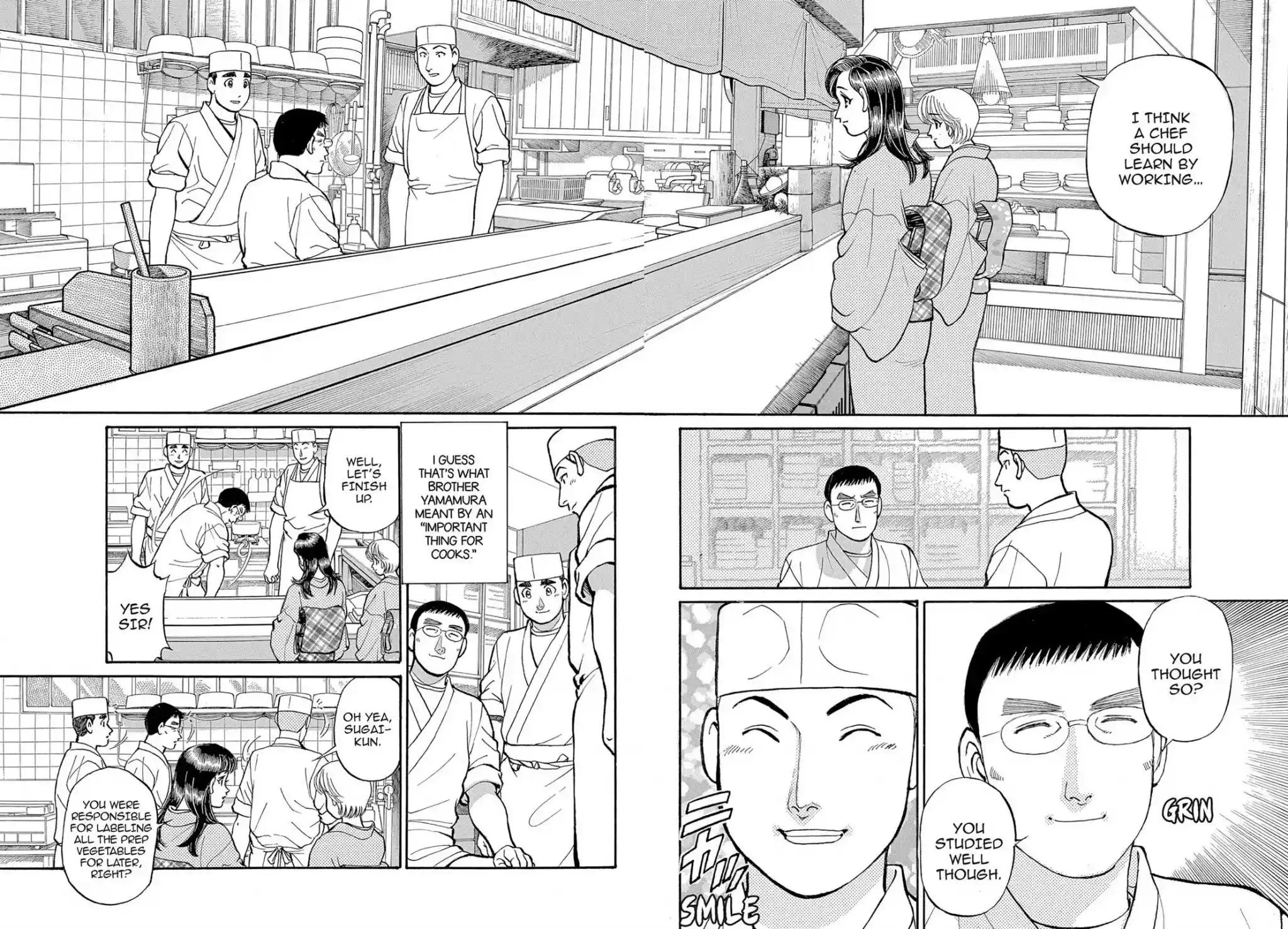 Sota's Knife Chapter 116