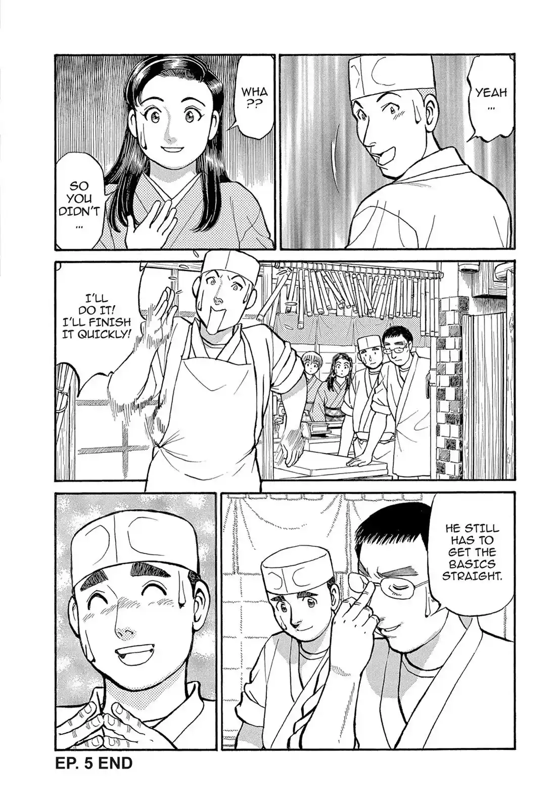 Sota's Knife Chapter 116