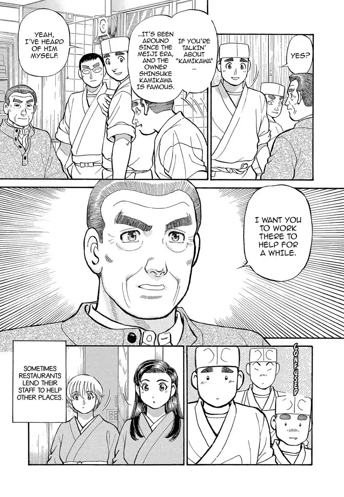 Sota's Knife Chapter 117