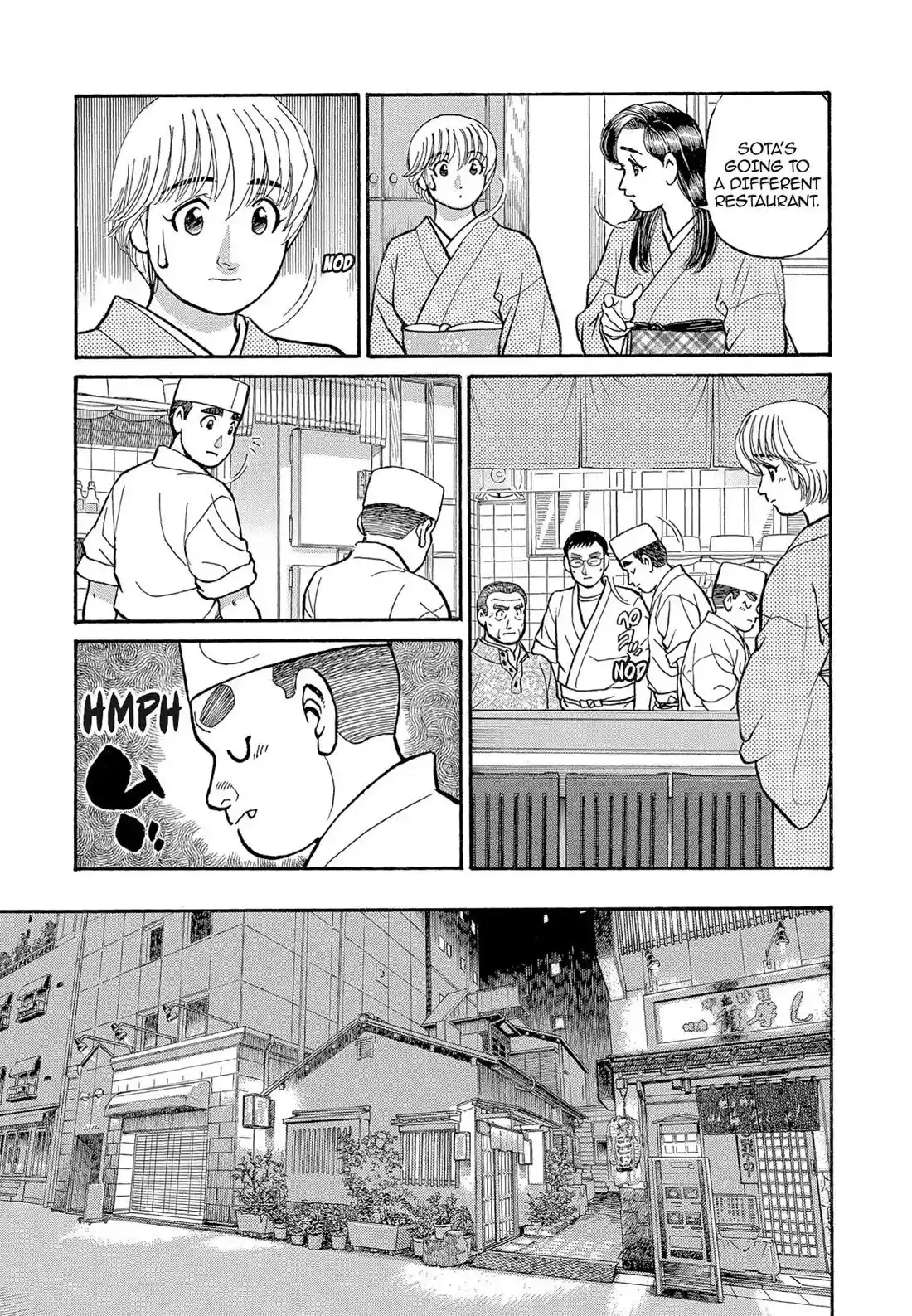 Sota's Knife Chapter 117