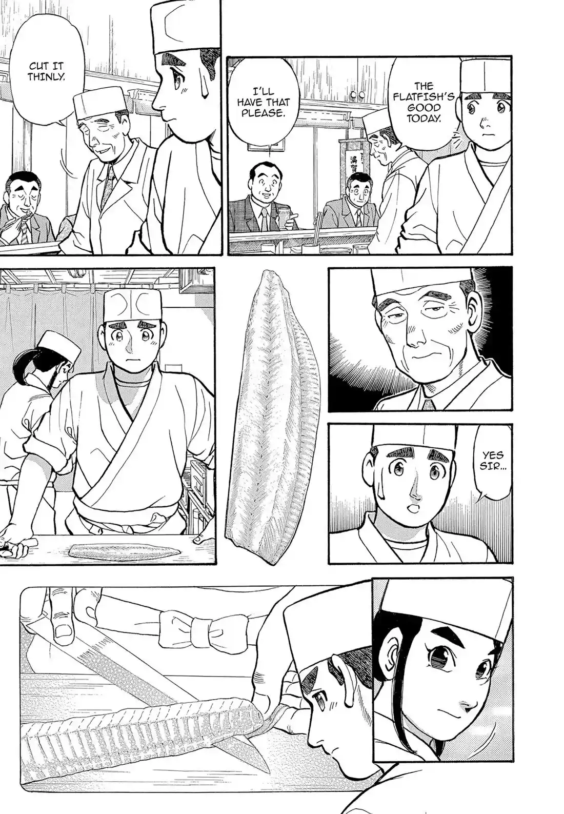 Sota's Knife Chapter 117