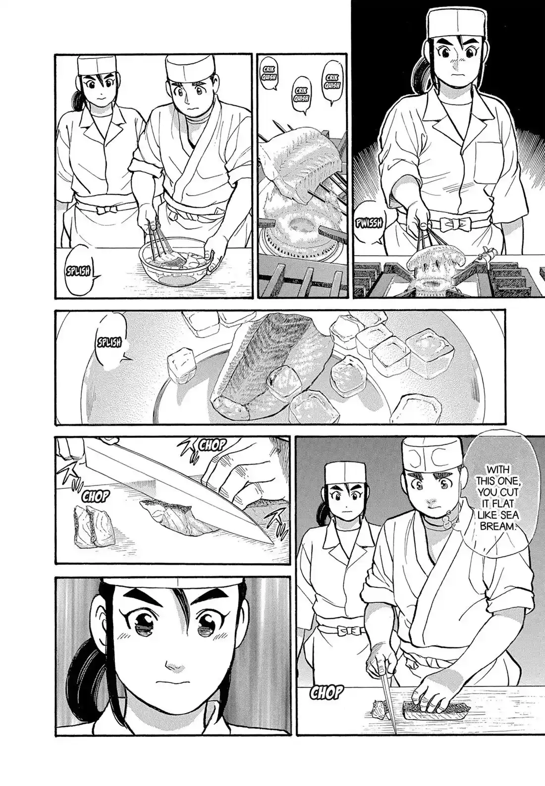 Sota's Knife Chapter 117