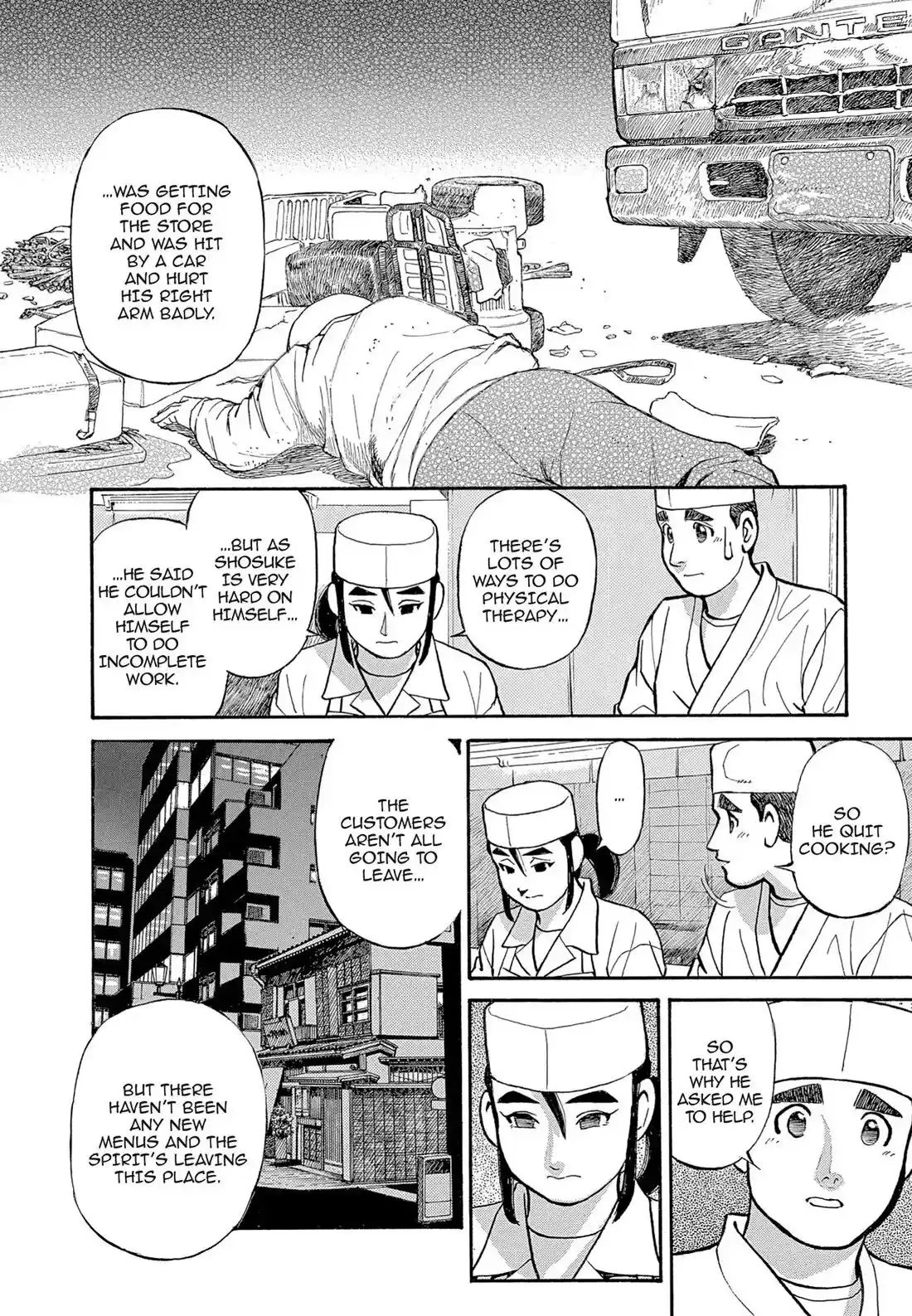 Sota's Knife Chapter 117