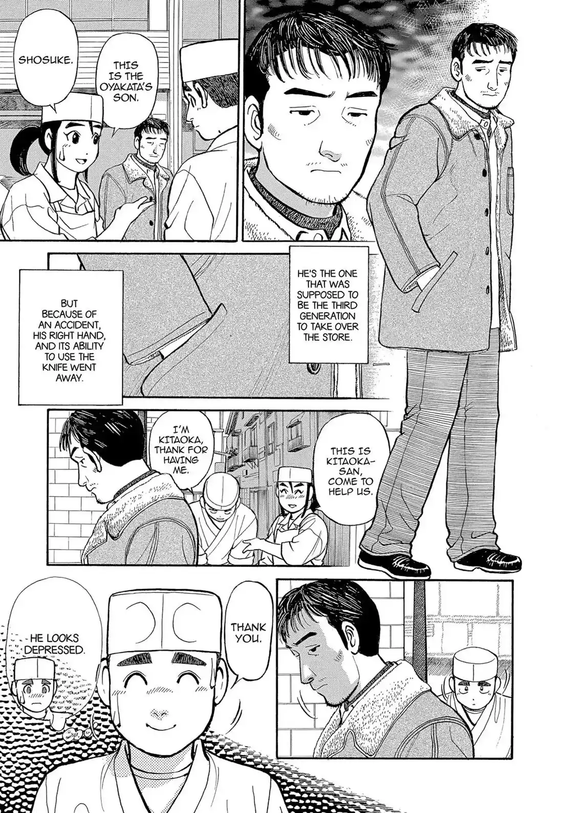 Sota's Knife Chapter 118