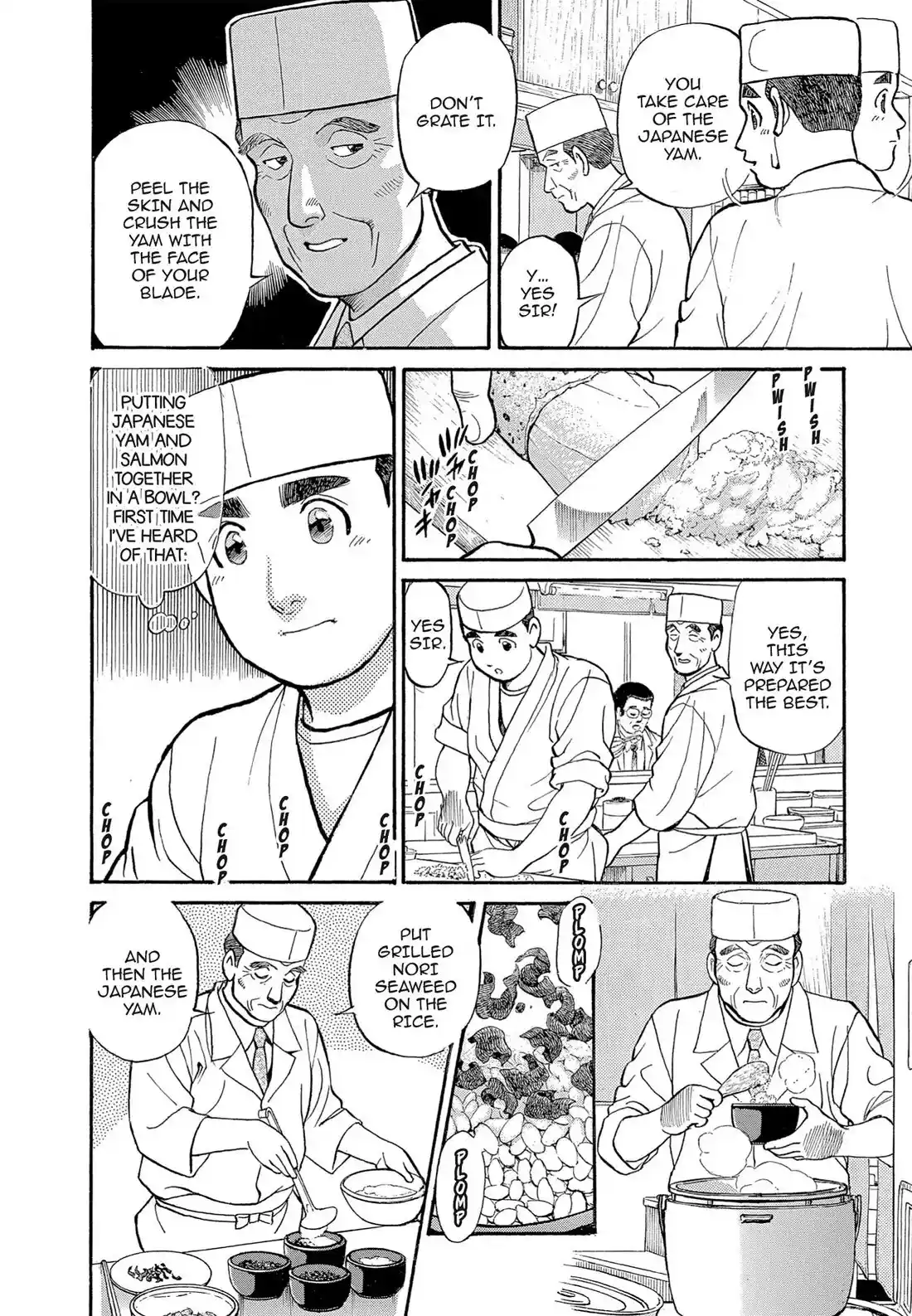 Sota's Knife Chapter 118