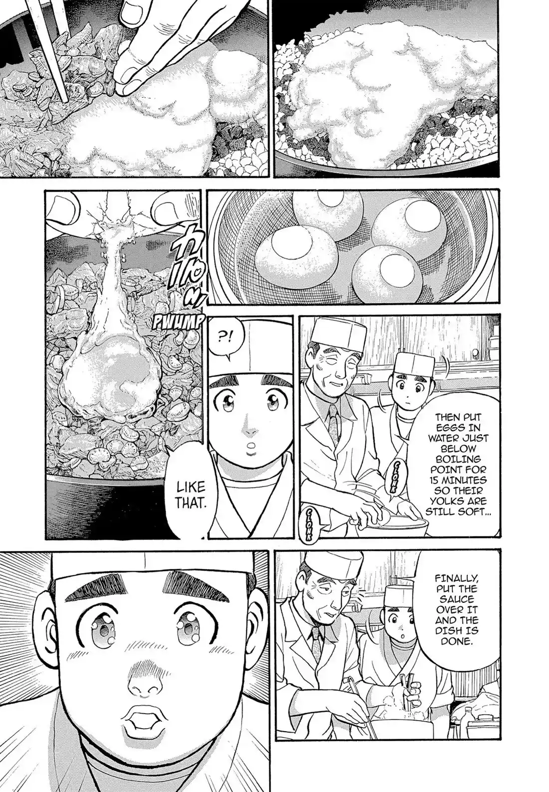 Sota's Knife Chapter 118