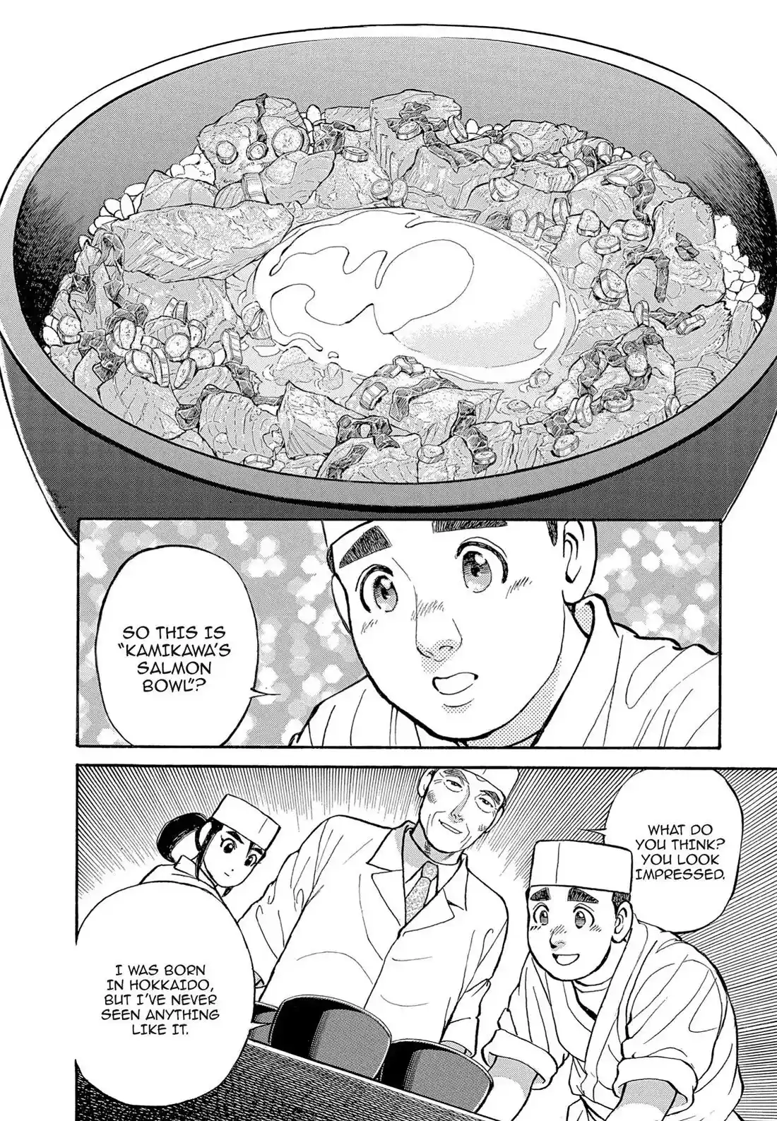 Sota's Knife Chapter 118