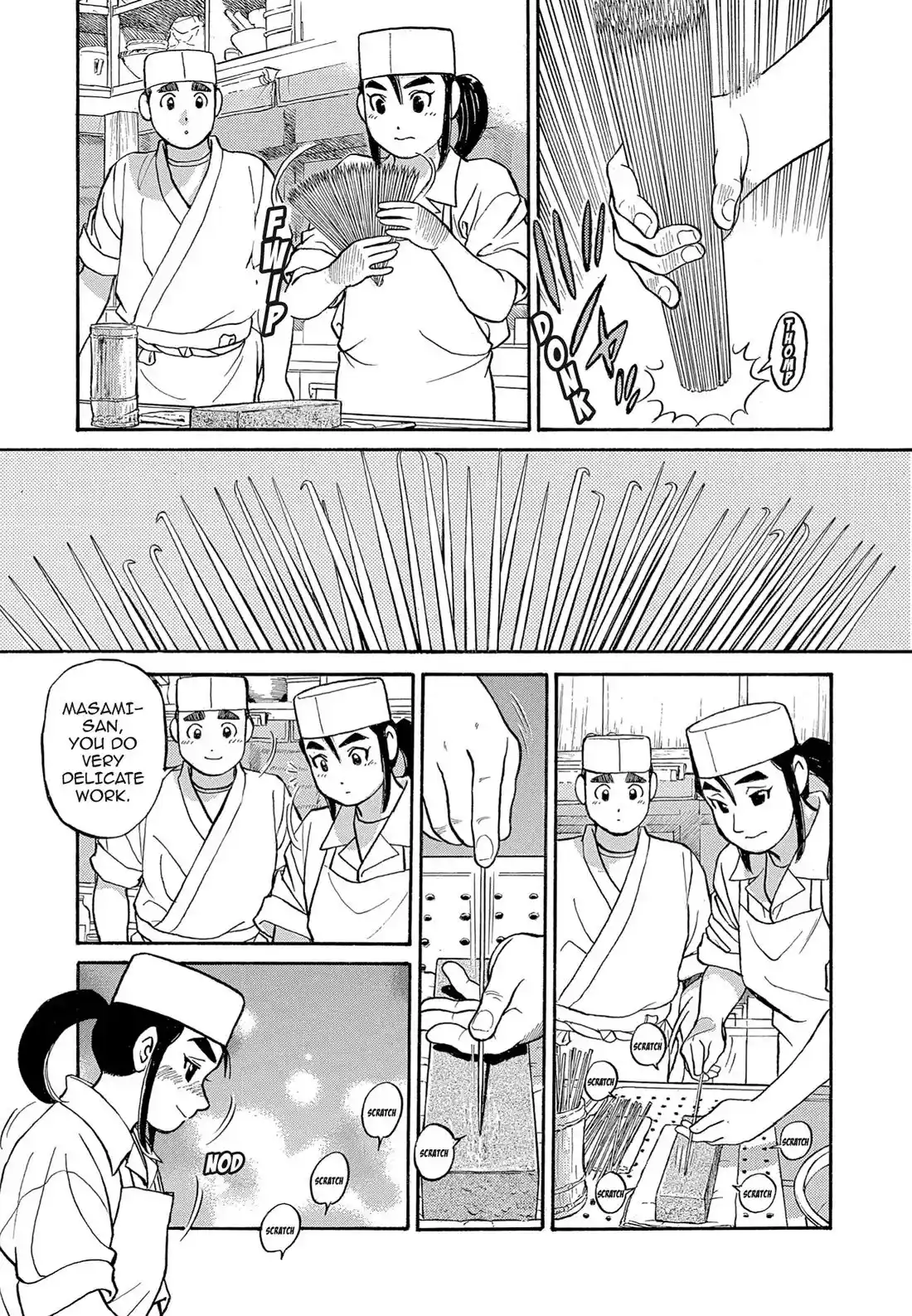 Sota's Knife Chapter 118