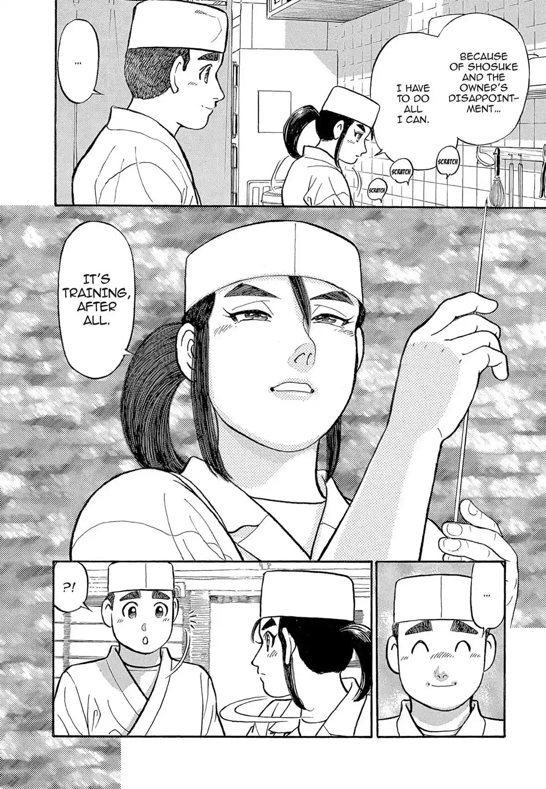 Sota's Knife Chapter 118