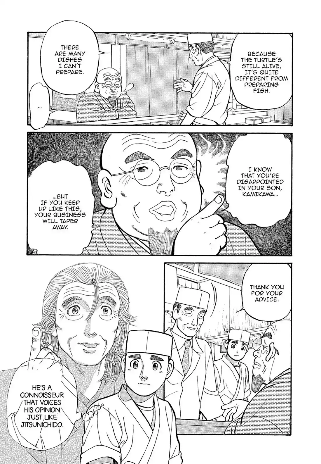 Sota's Knife Chapter 118