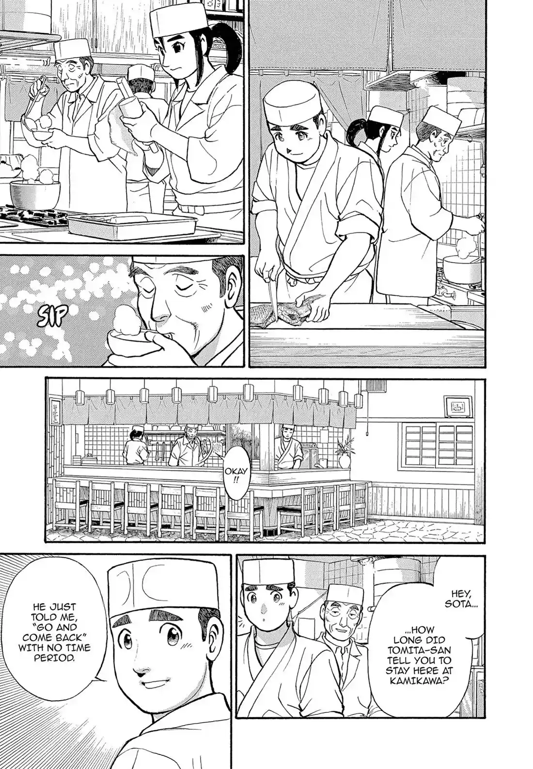 Sota's Knife Chapter 119