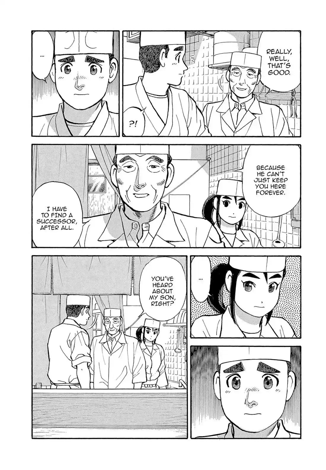 Sota's Knife Chapter 119