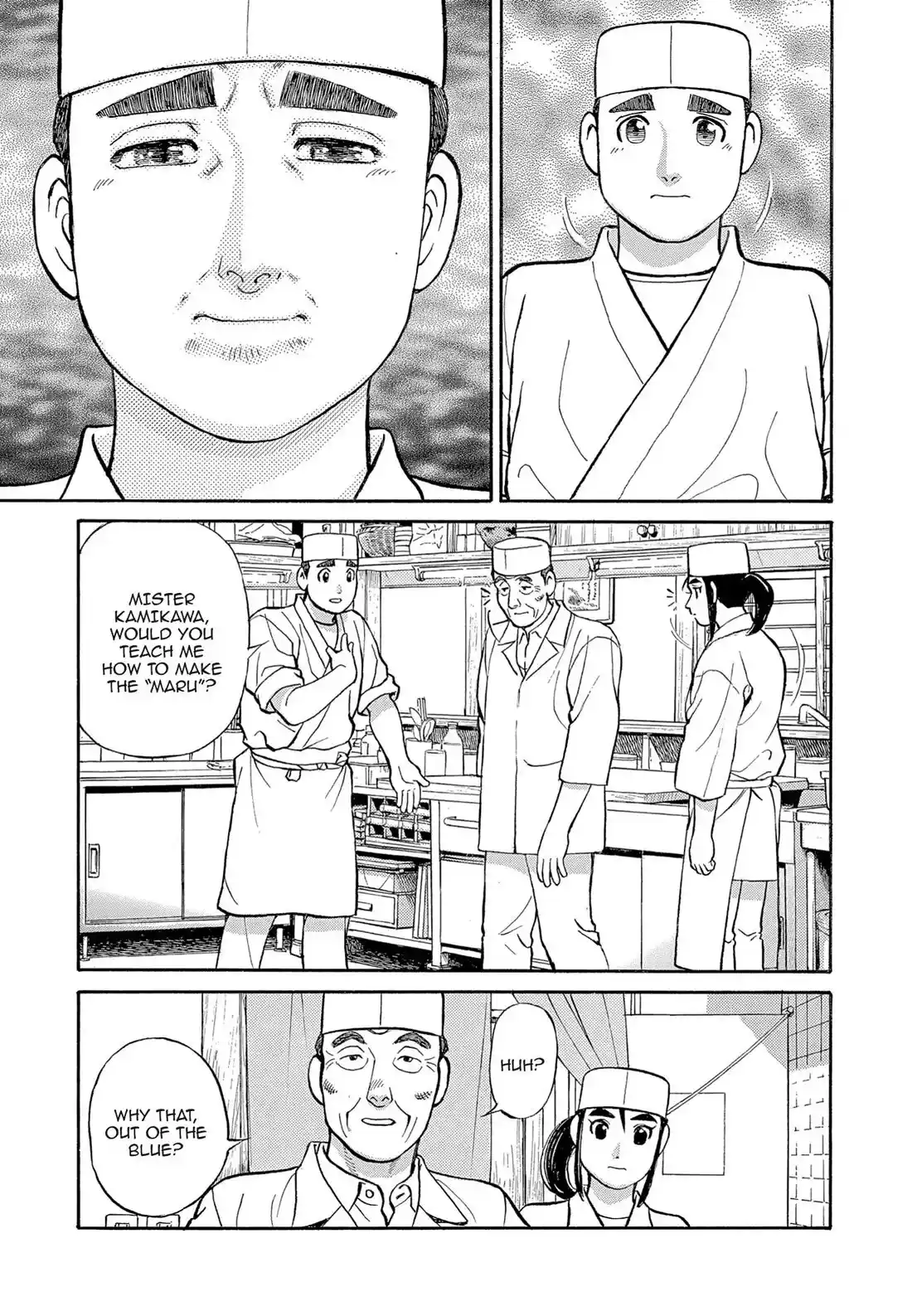 Sota's Knife Chapter 119