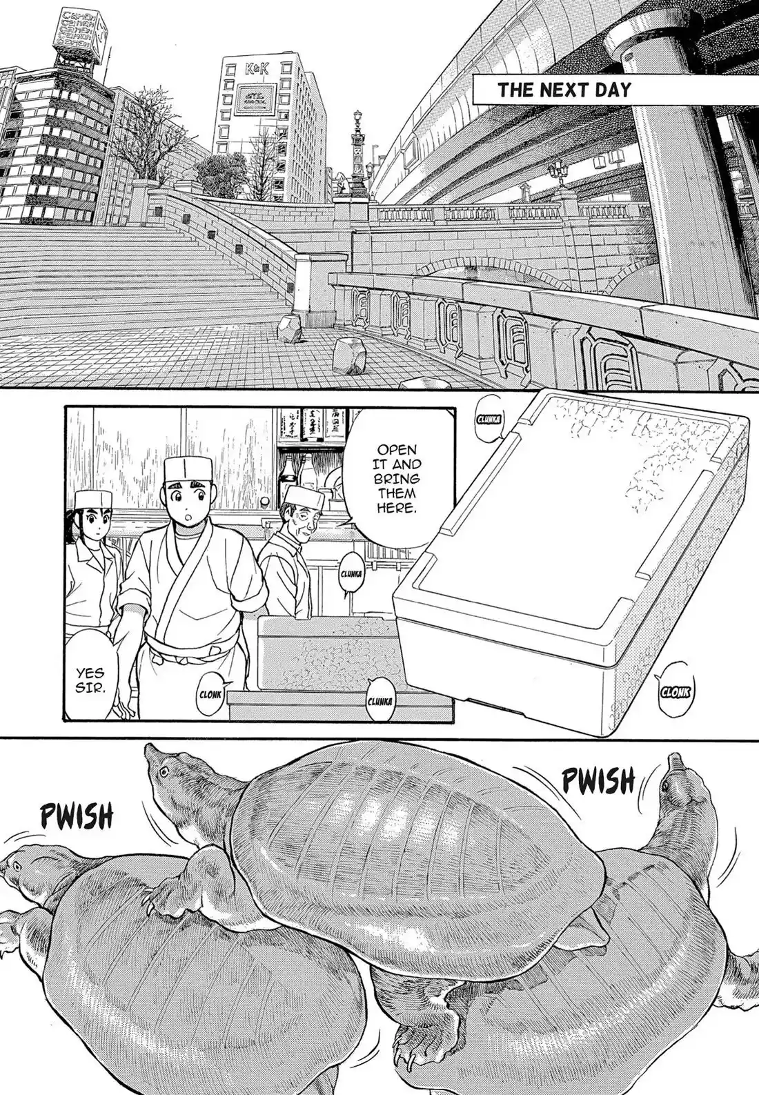 Sota's Knife Chapter 119