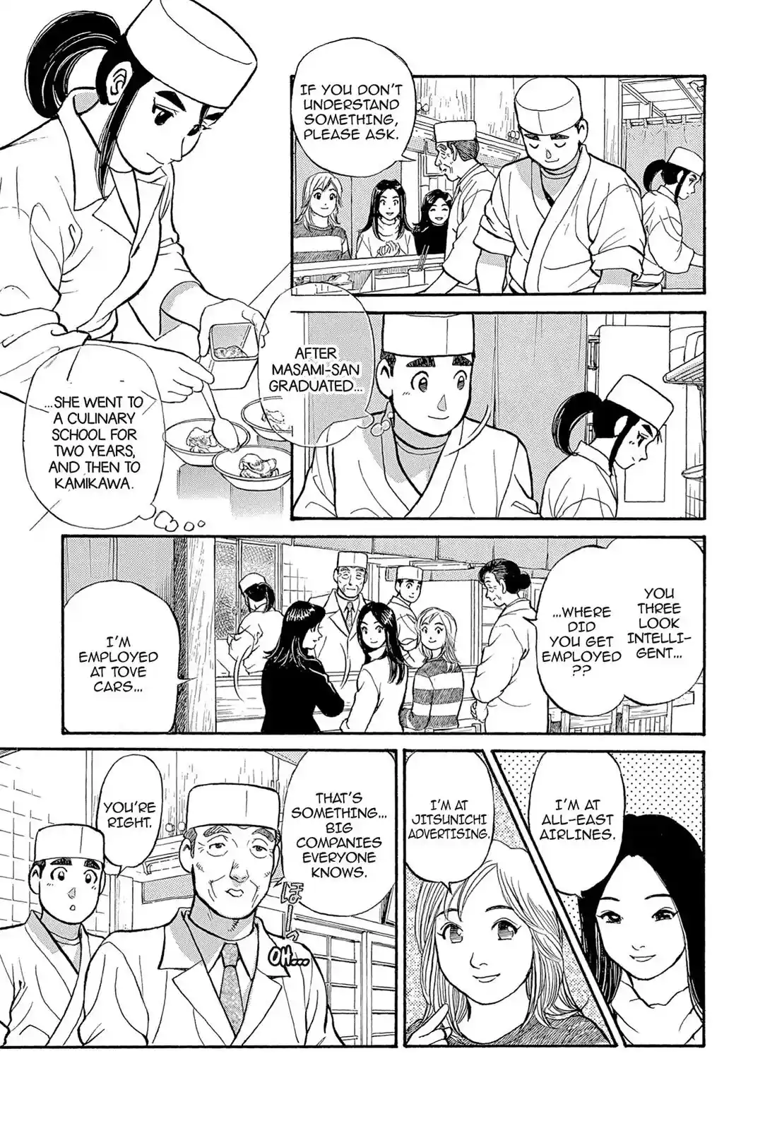 Sota's Knife Chapter 120