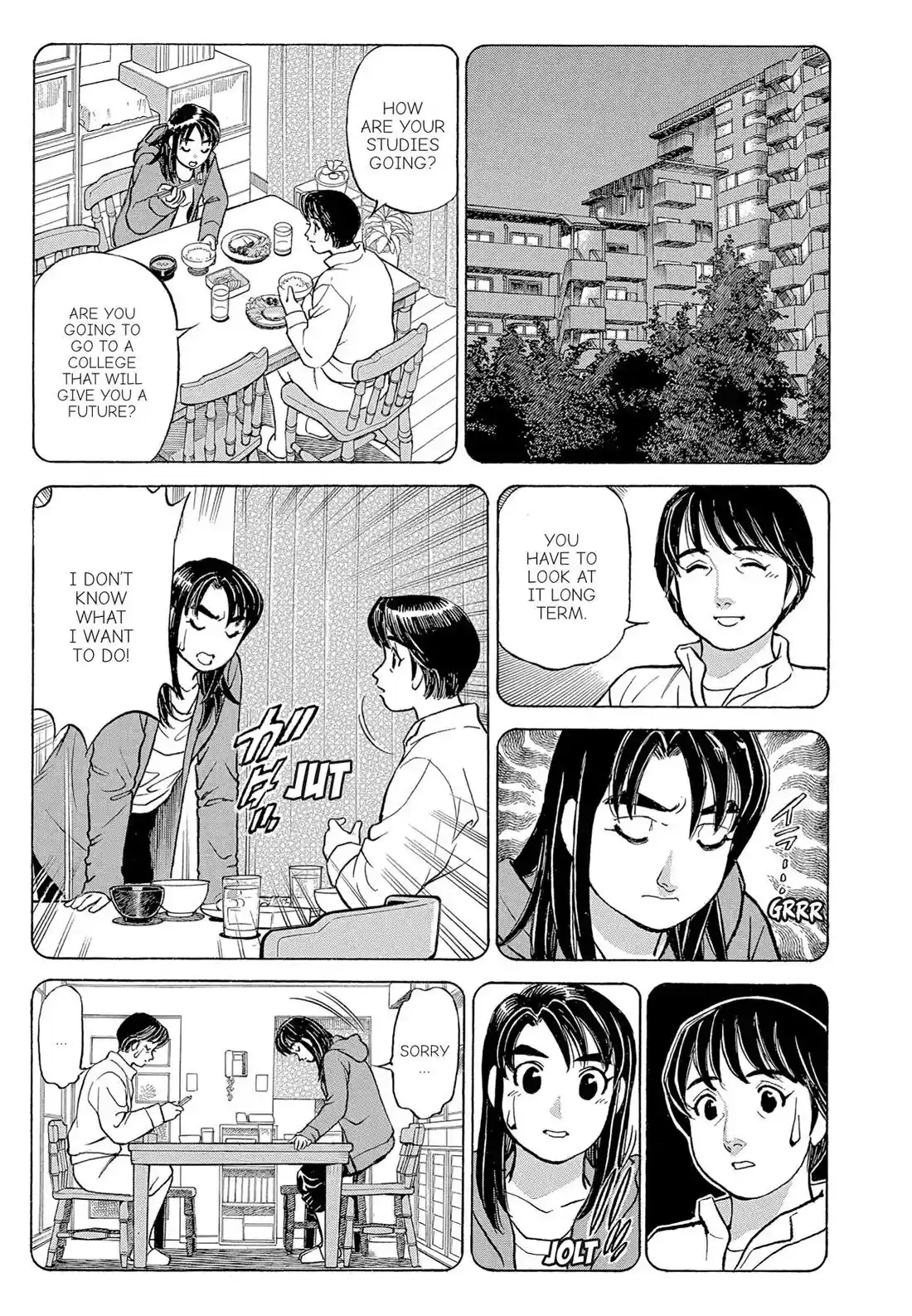 Sota's Knife Chapter 120