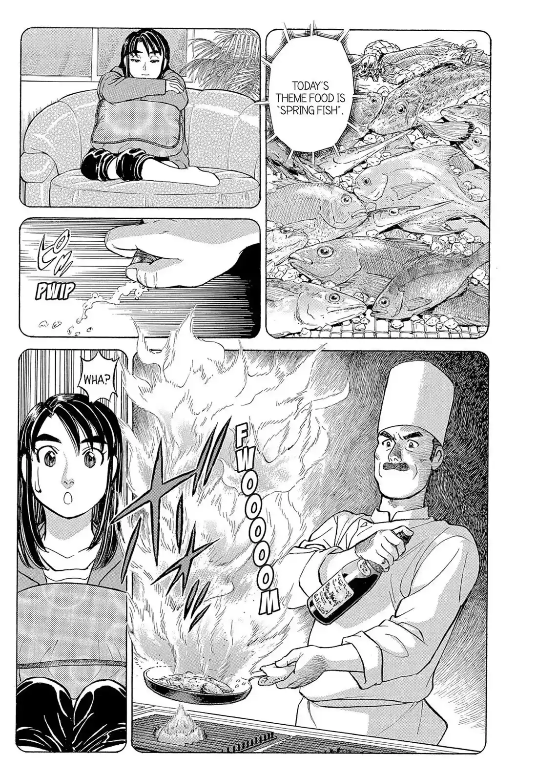 Sota's Knife Chapter 120