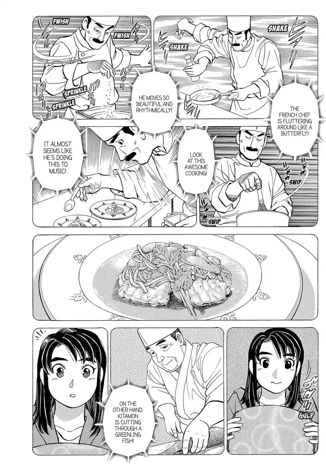 Sota's Knife Chapter 120