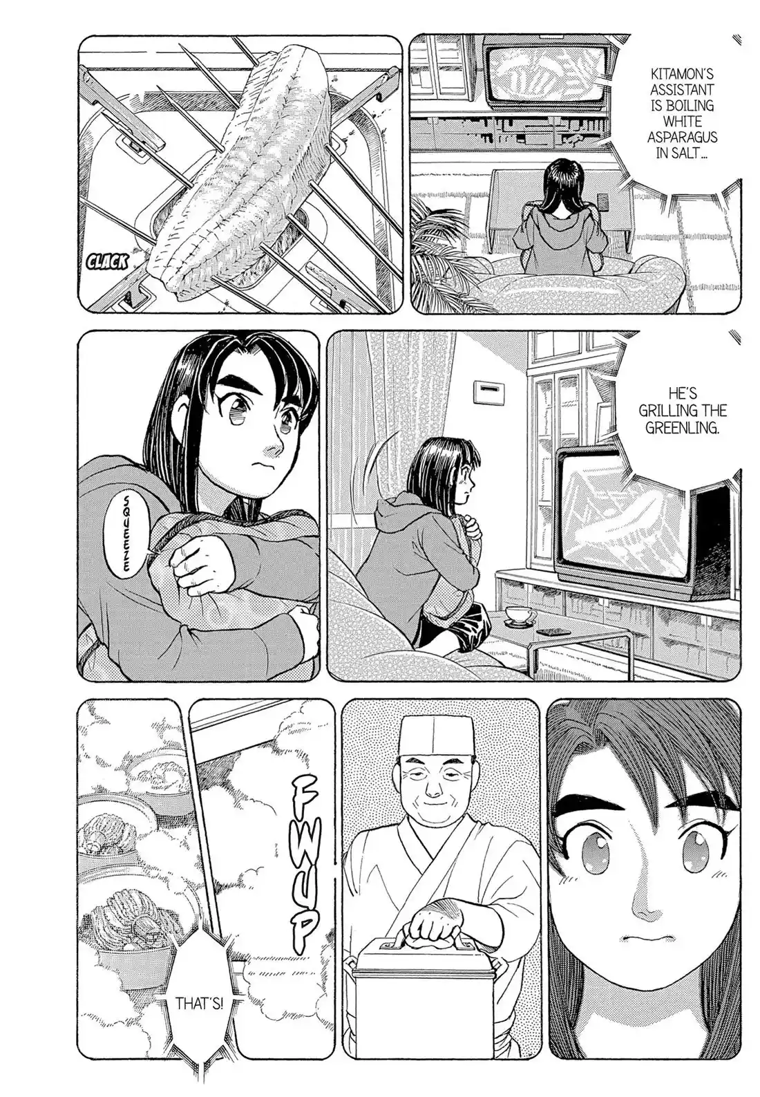 Sota's Knife Chapter 120