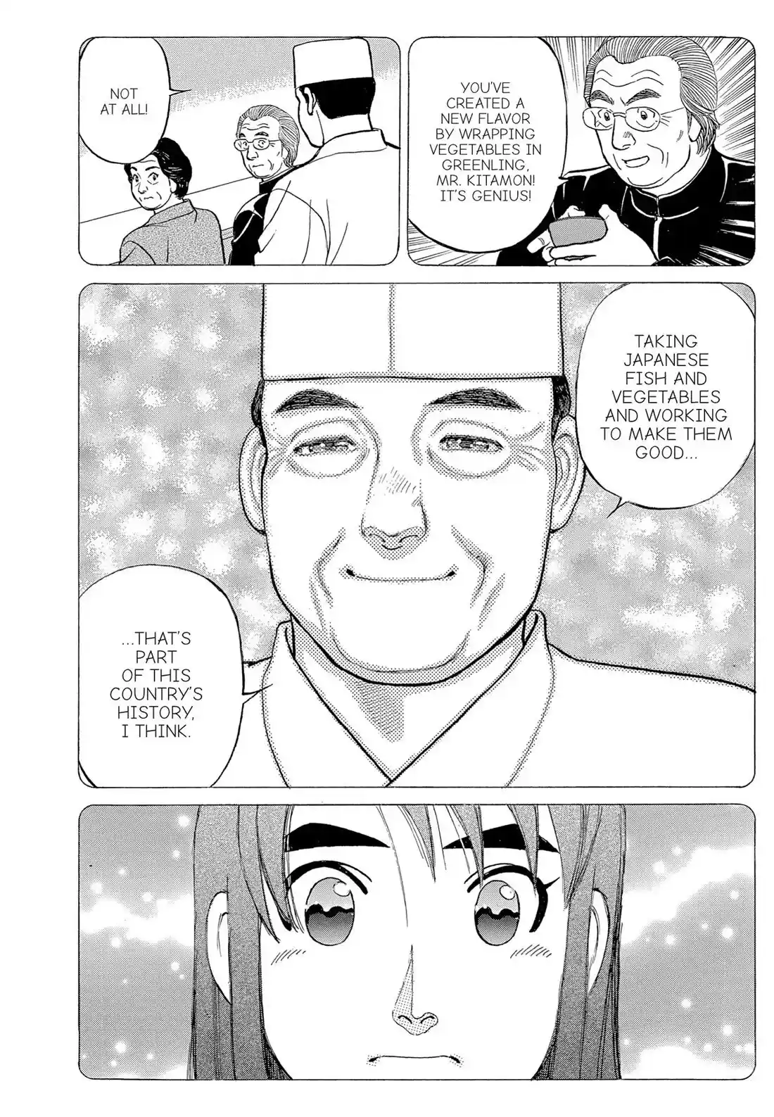 Sota's Knife Chapter 120