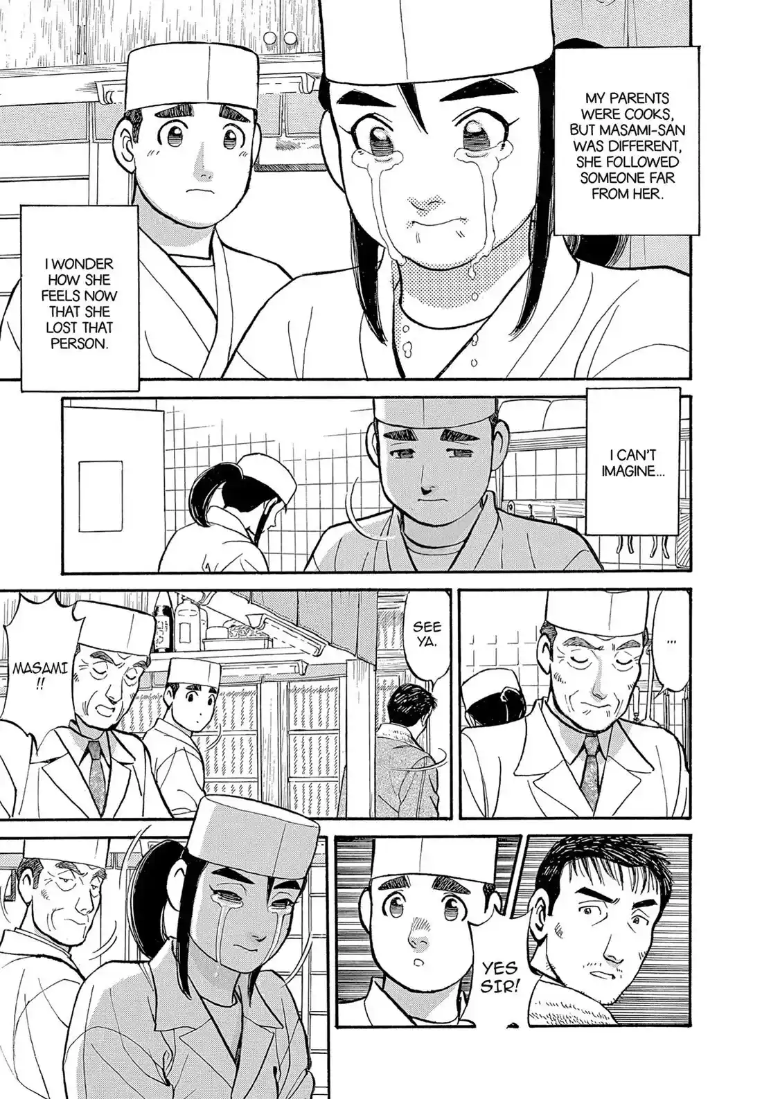 Sota's Knife Chapter 121