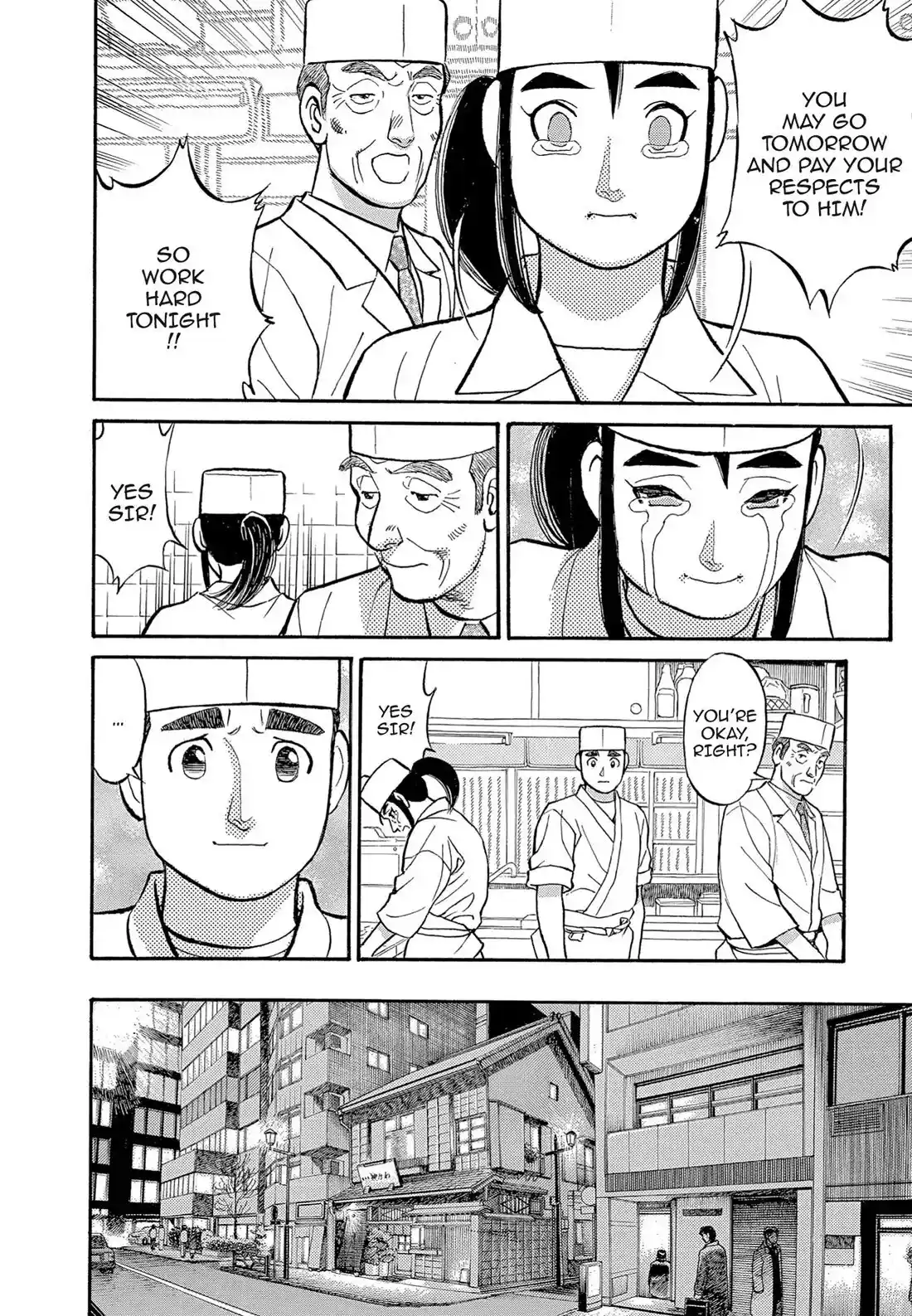 Sota's Knife Chapter 121