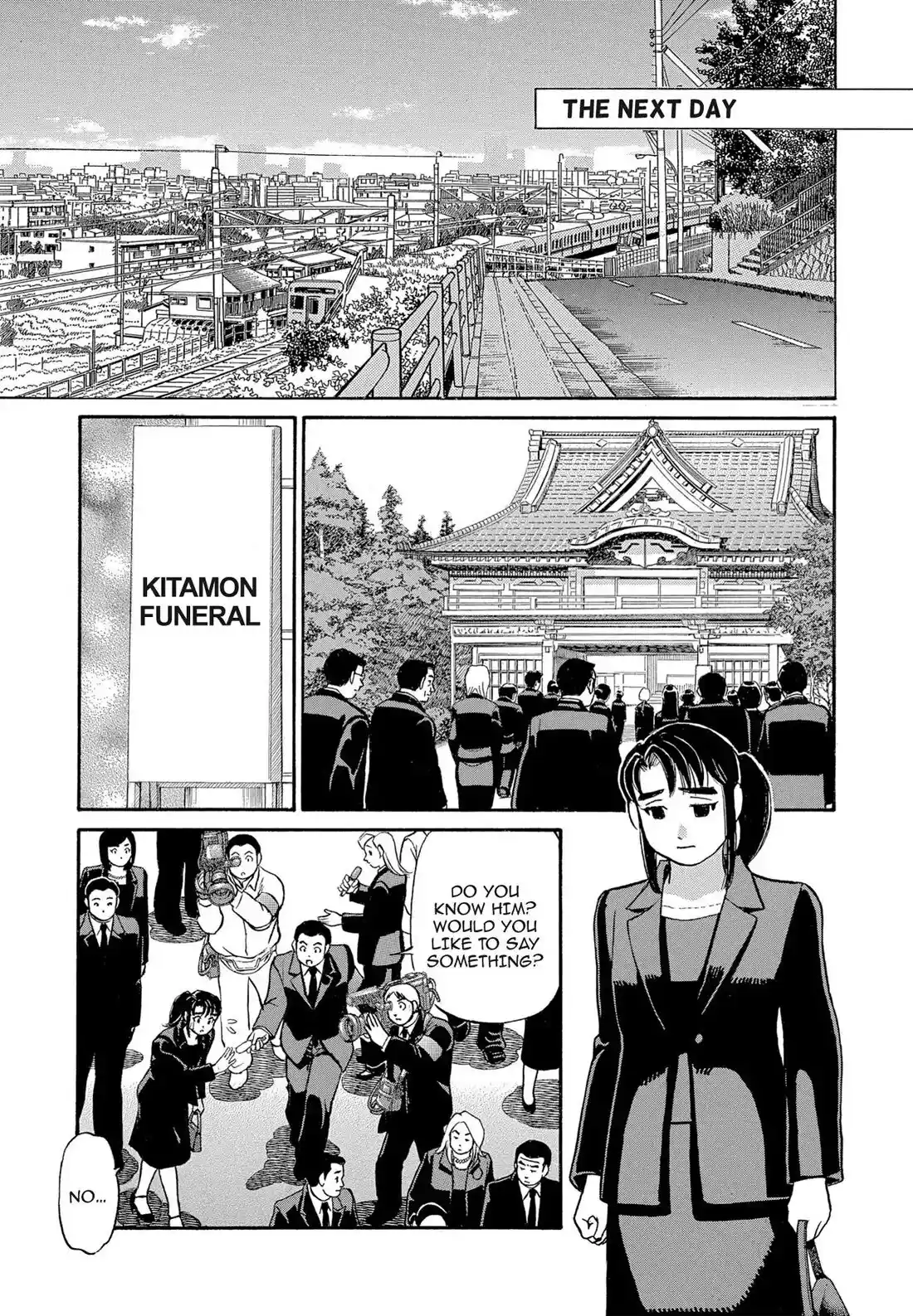 Sota's Knife Chapter 121