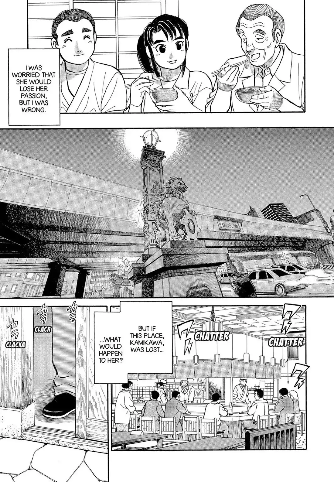 Sota's Knife Chapter 121