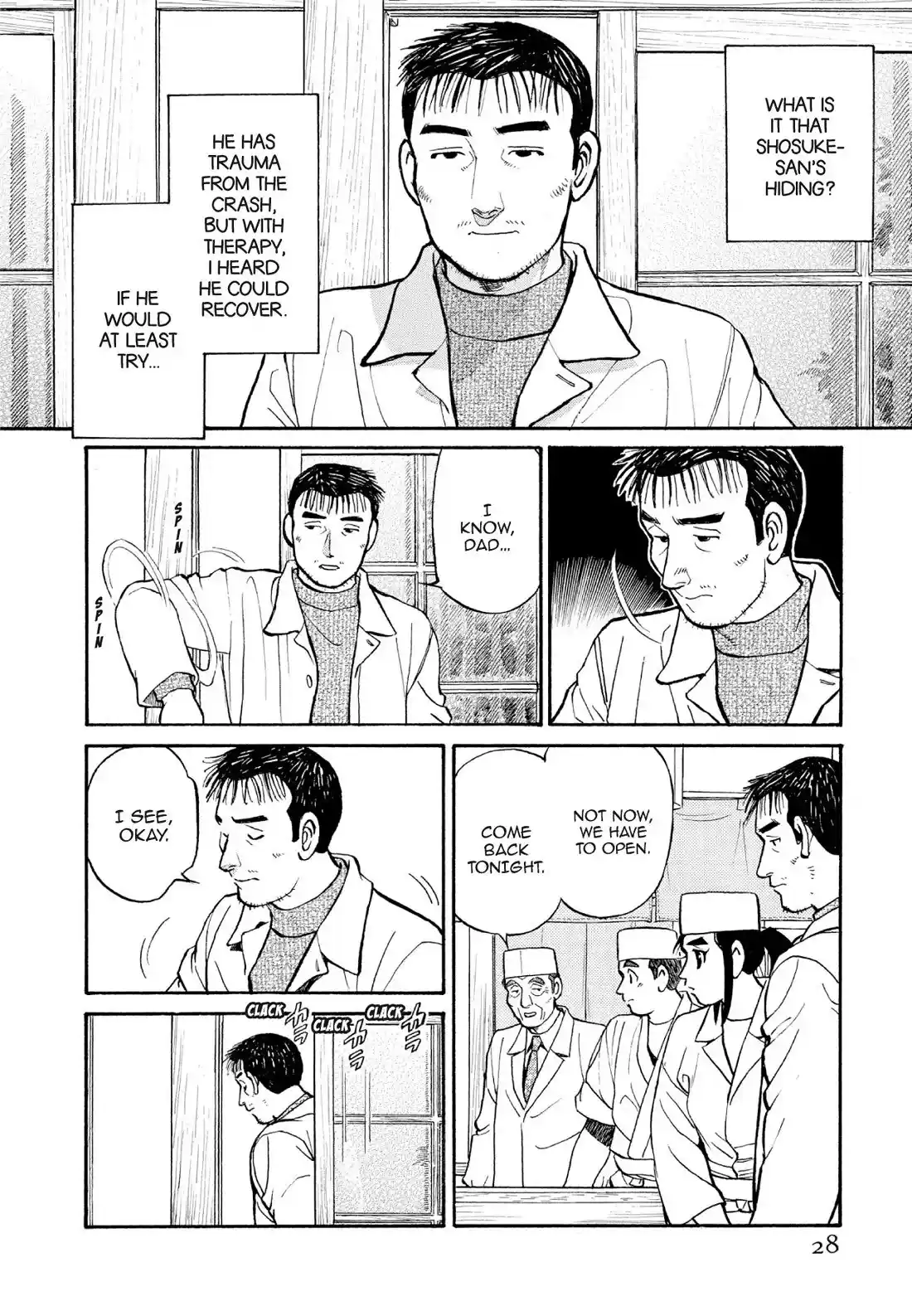 Sota's Knife Chapter 123