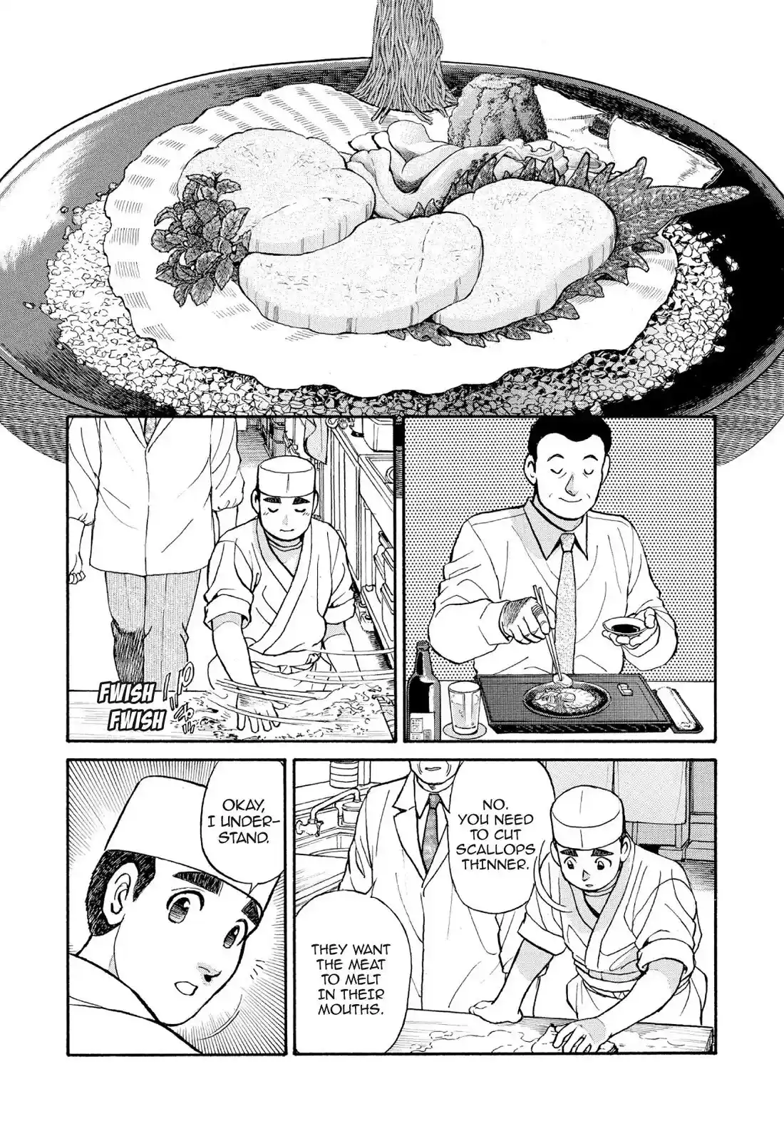 Sota's Knife Chapter 123