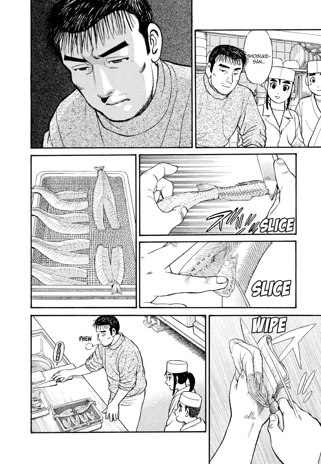 Sota's Knife Chapter 123