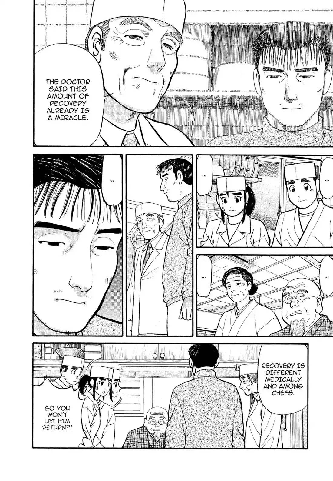 Sota's Knife Chapter 123