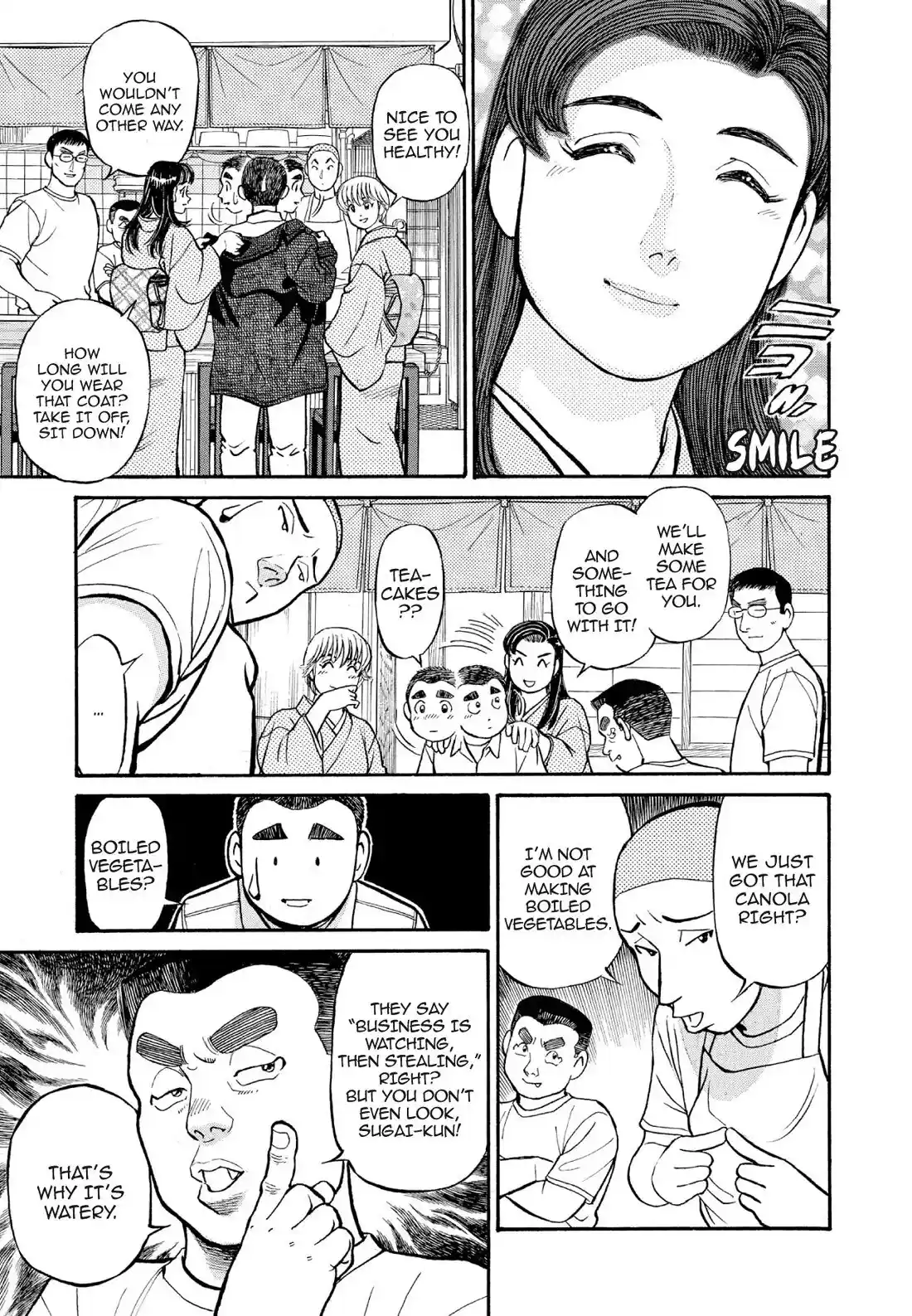 Sota's Knife Chapter 124