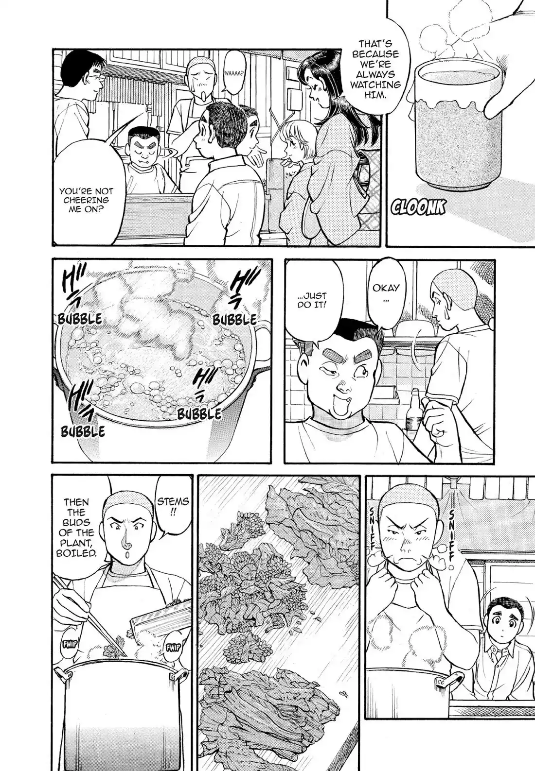 Sota's Knife Chapter 124