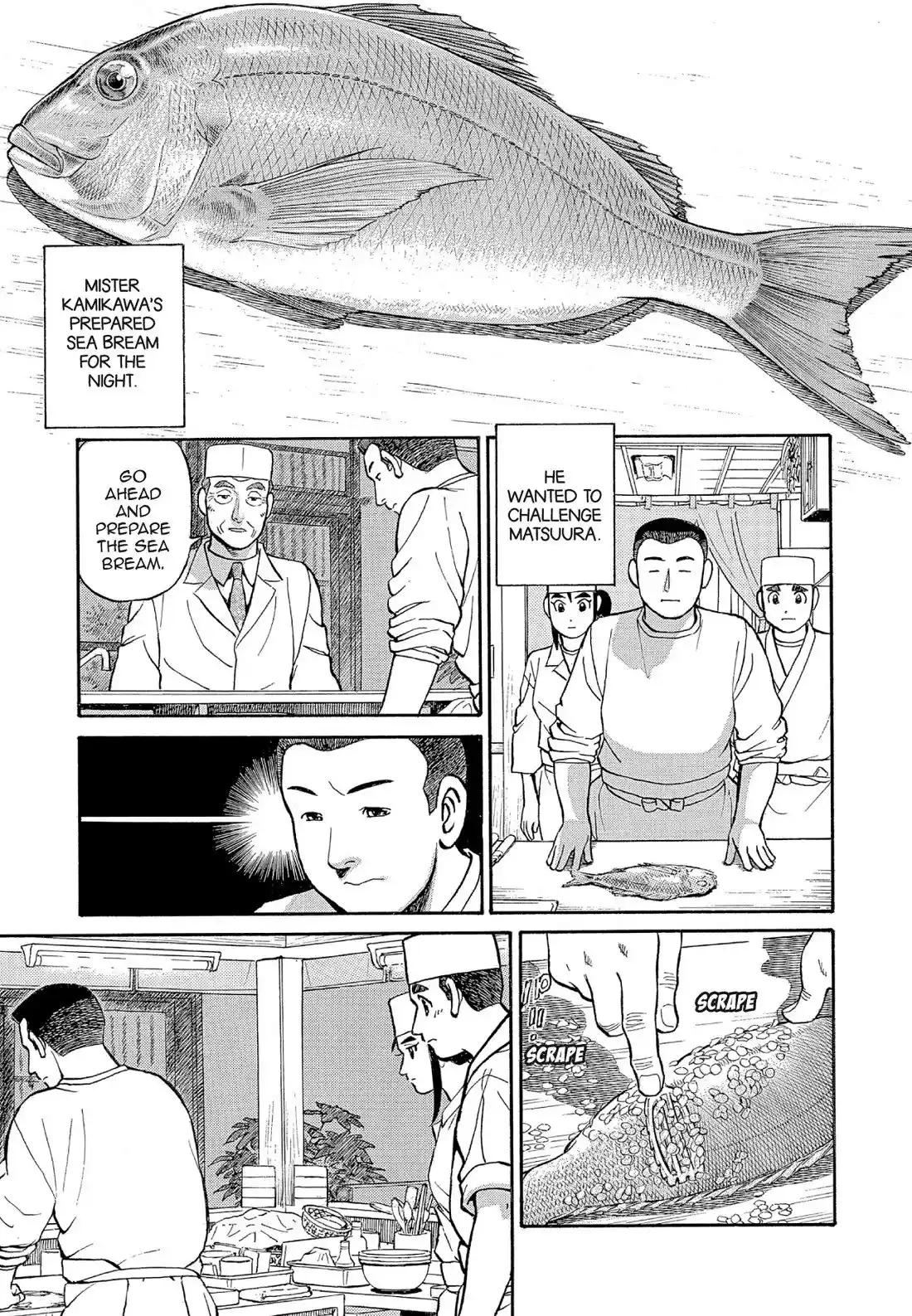 Sota's Knife Chapter 125