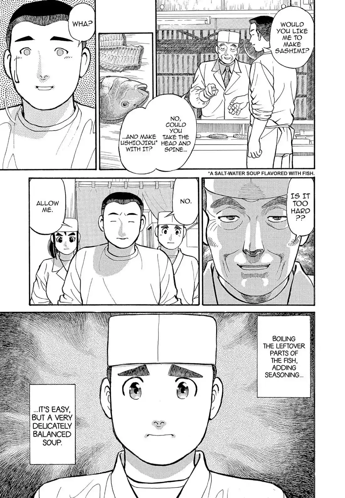 Sota's Knife Chapter 125