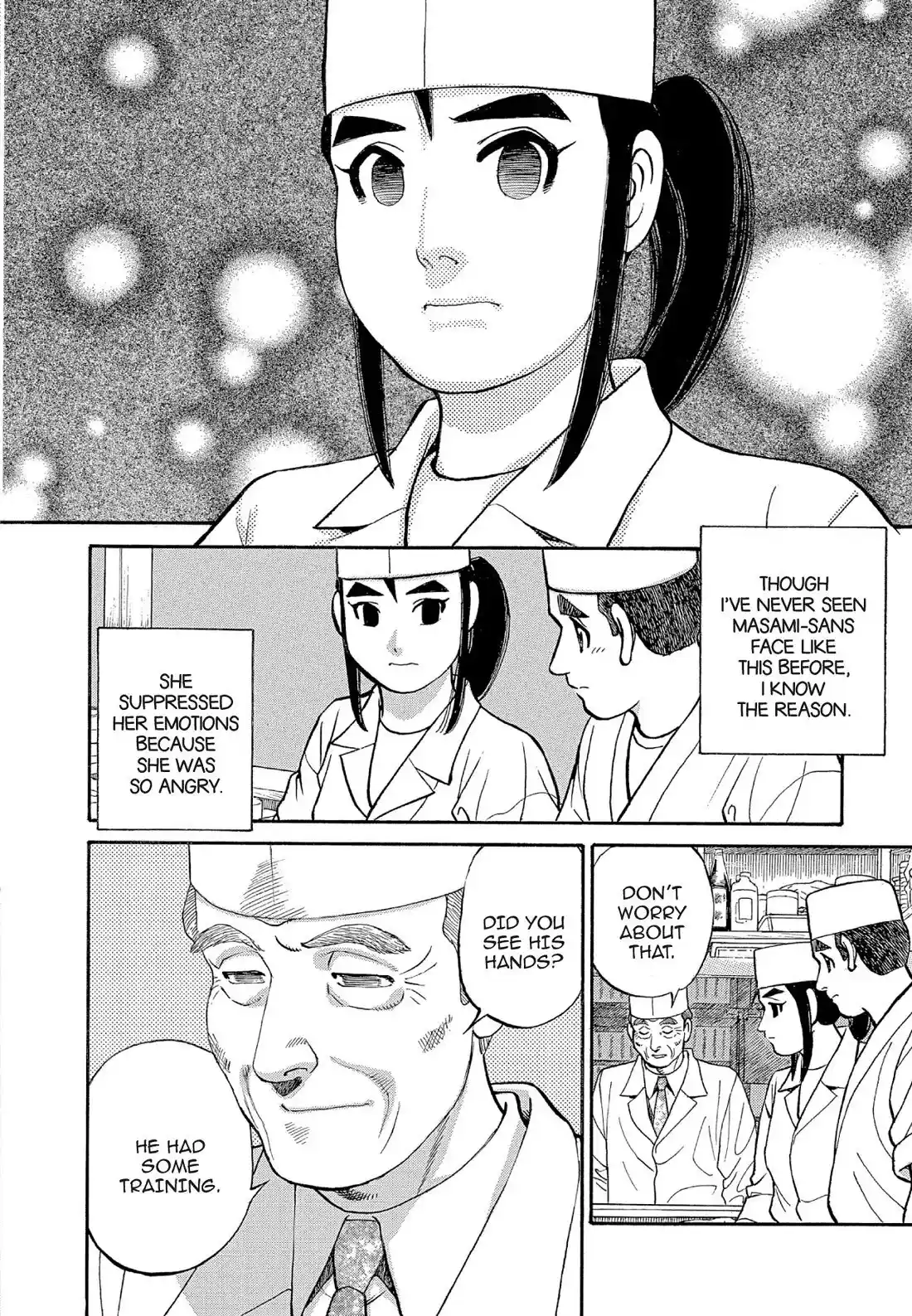 Sota's Knife Chapter 125