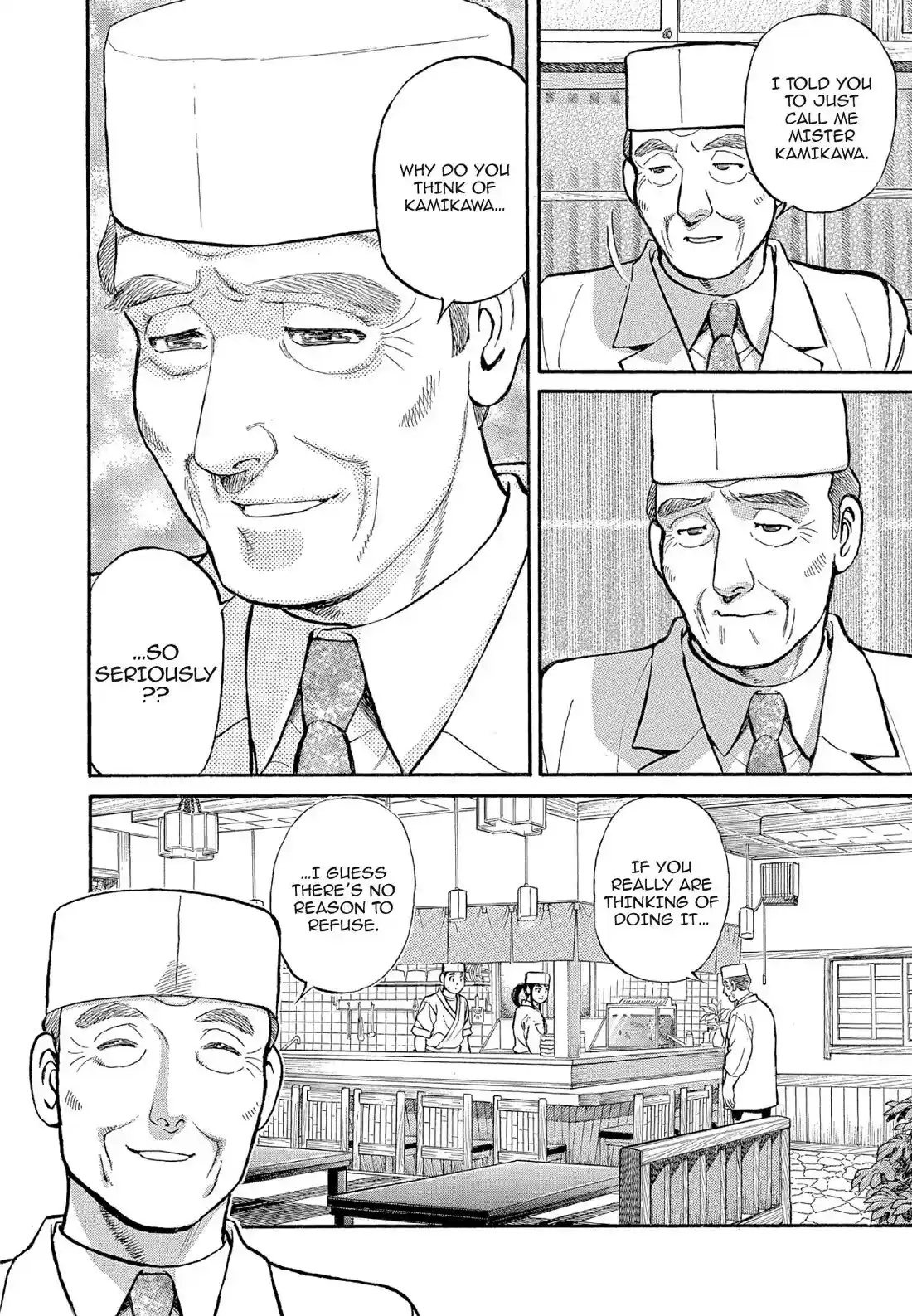 Sota's Knife Chapter 126