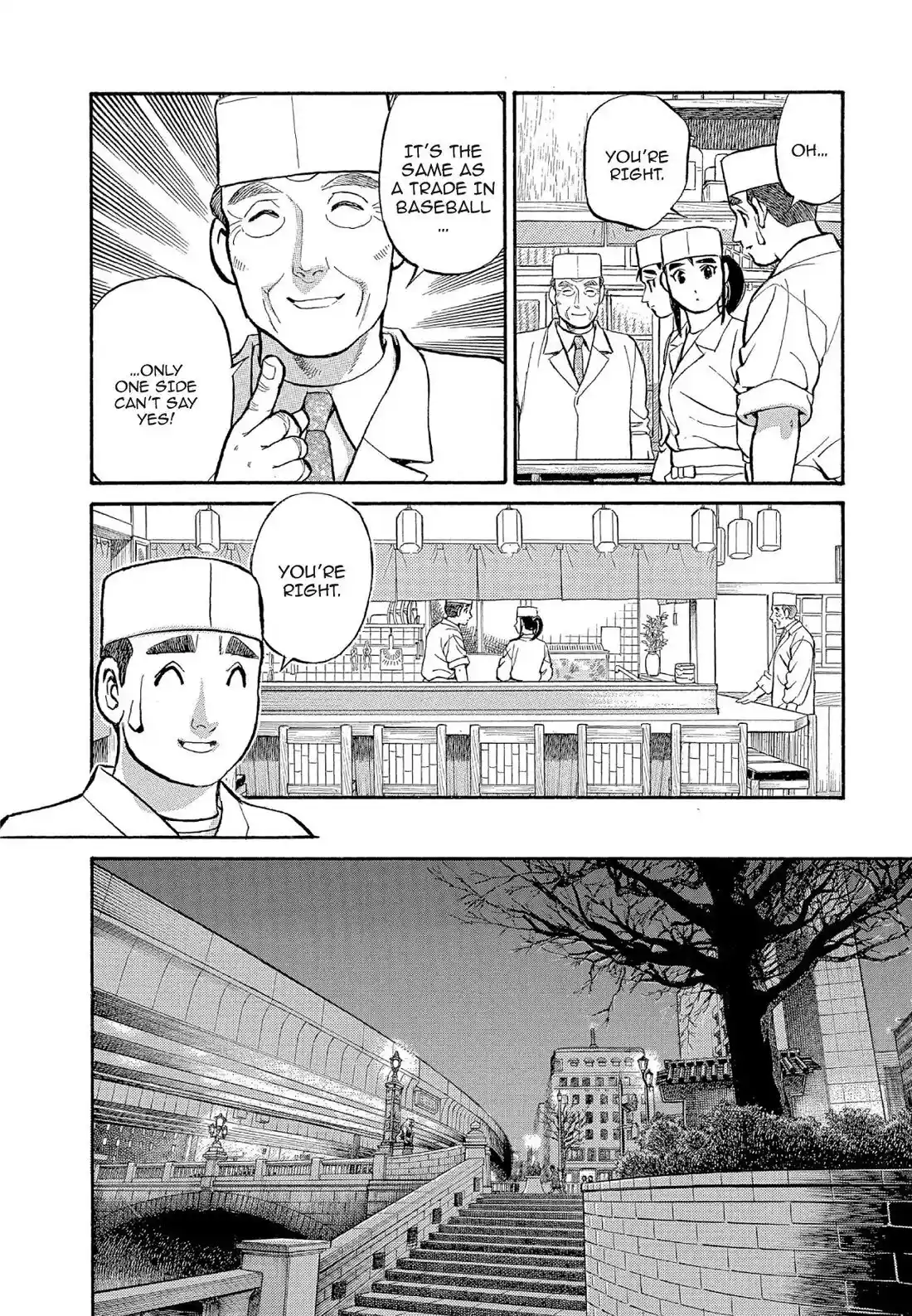 Sota's Knife Chapter 126