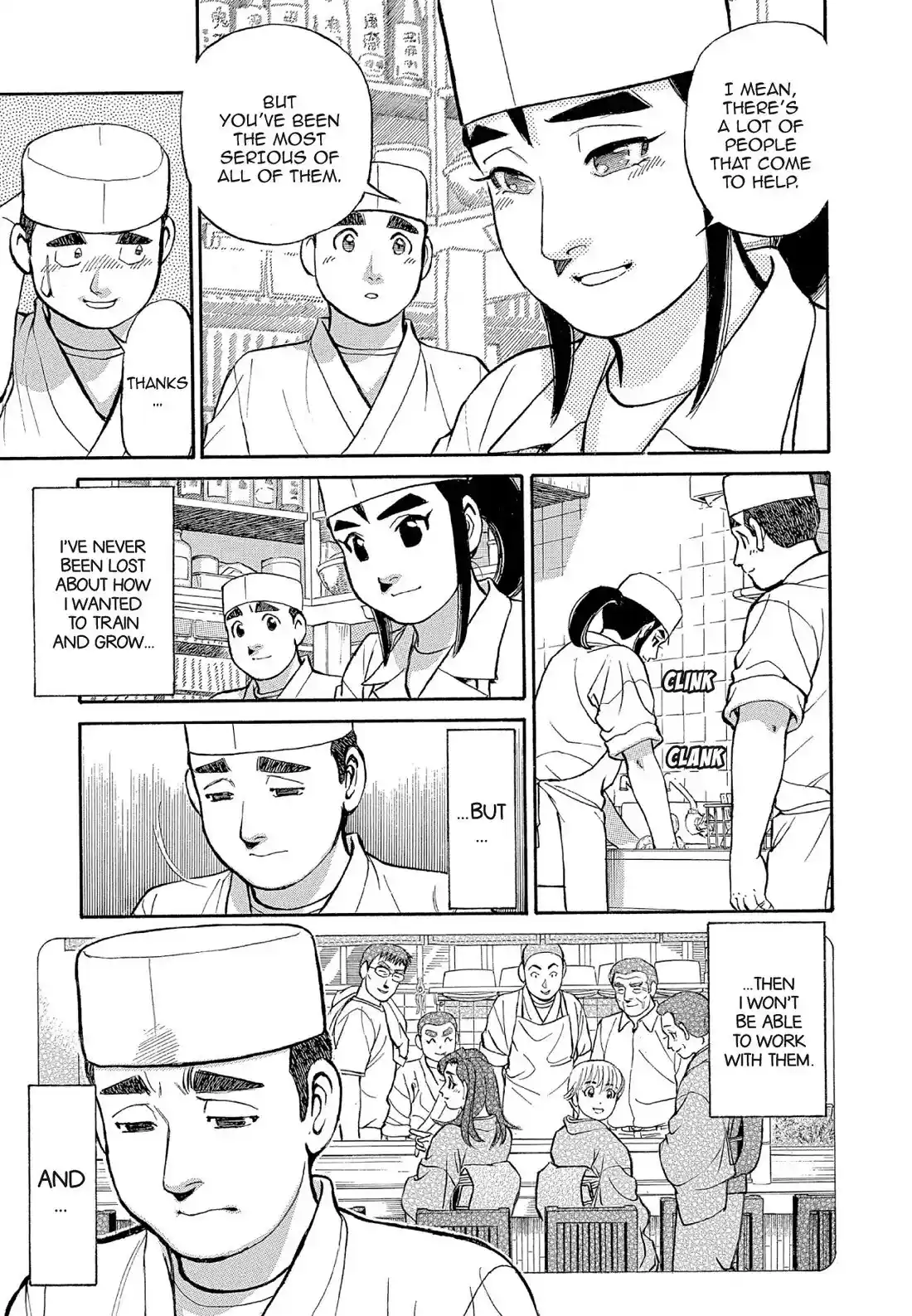 Sota's Knife Chapter 126