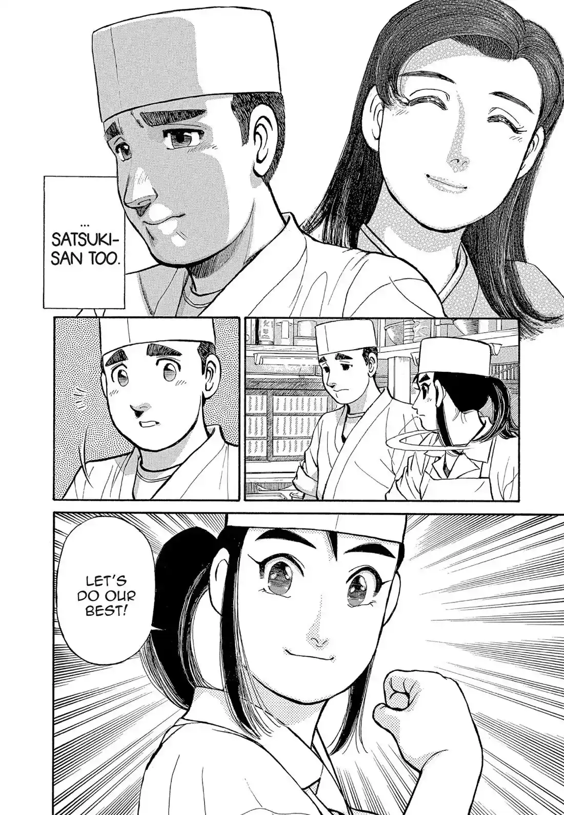 Sota's Knife Chapter 126