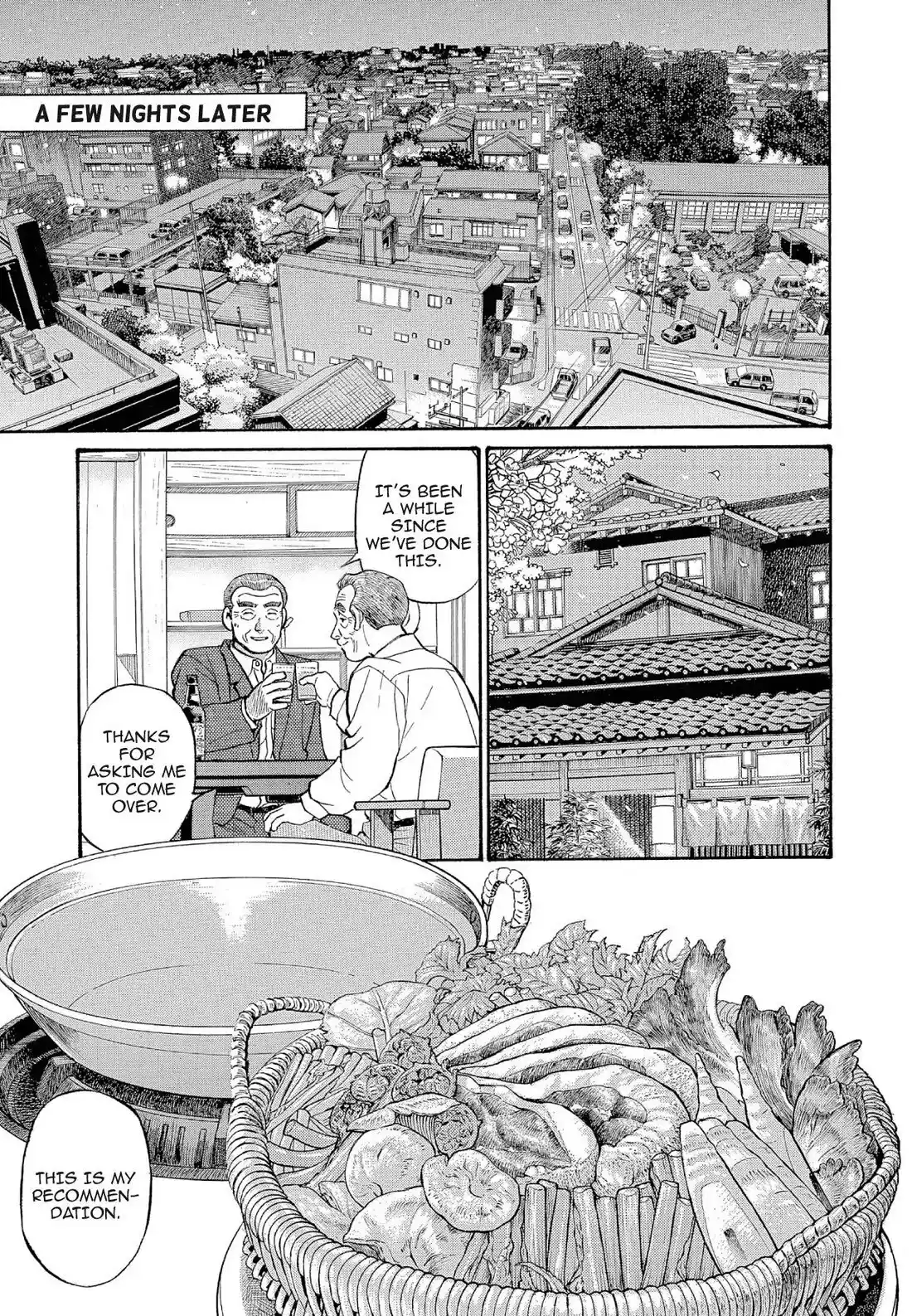 Sota's Knife Chapter 126