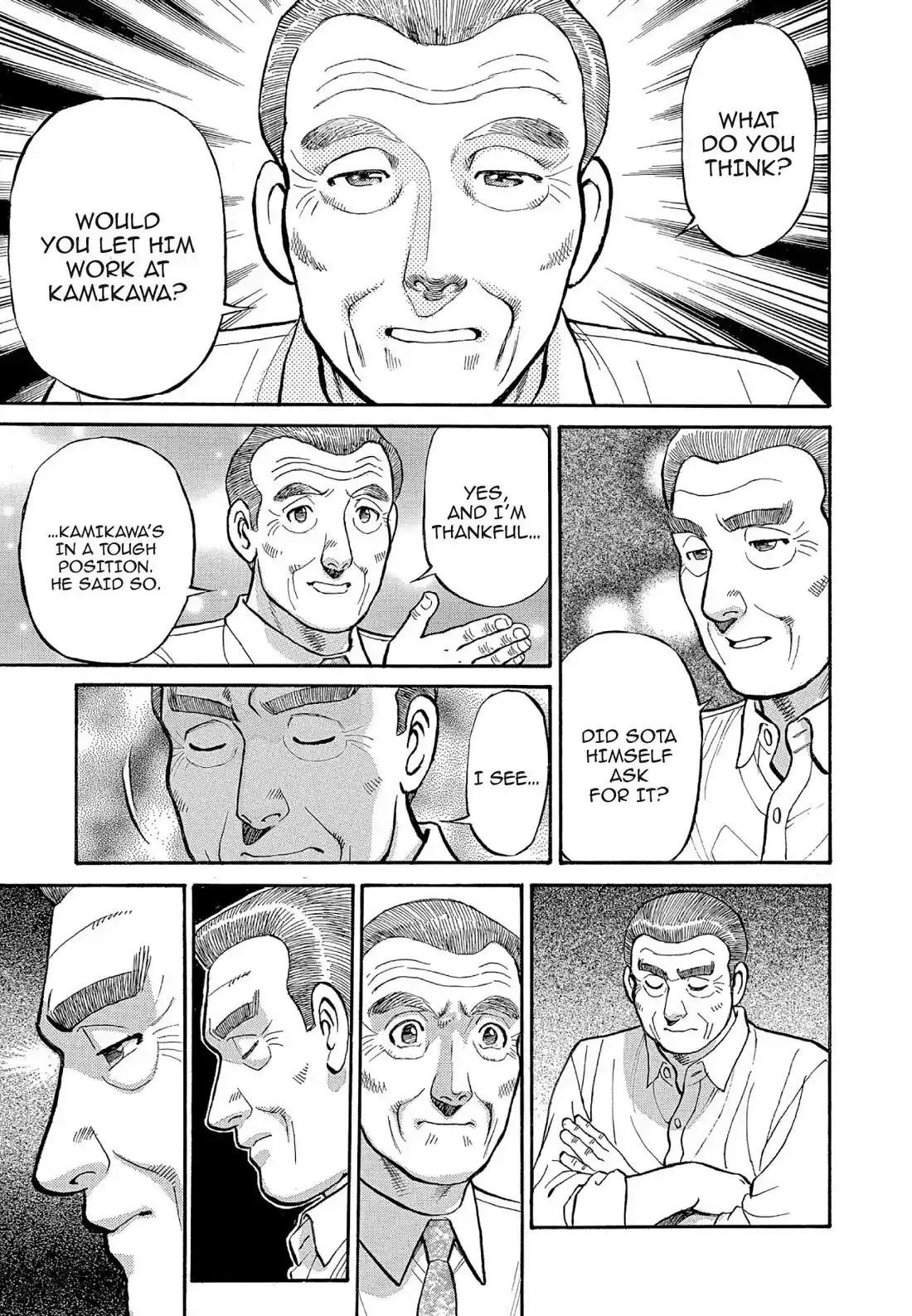 Sota's Knife Chapter 126