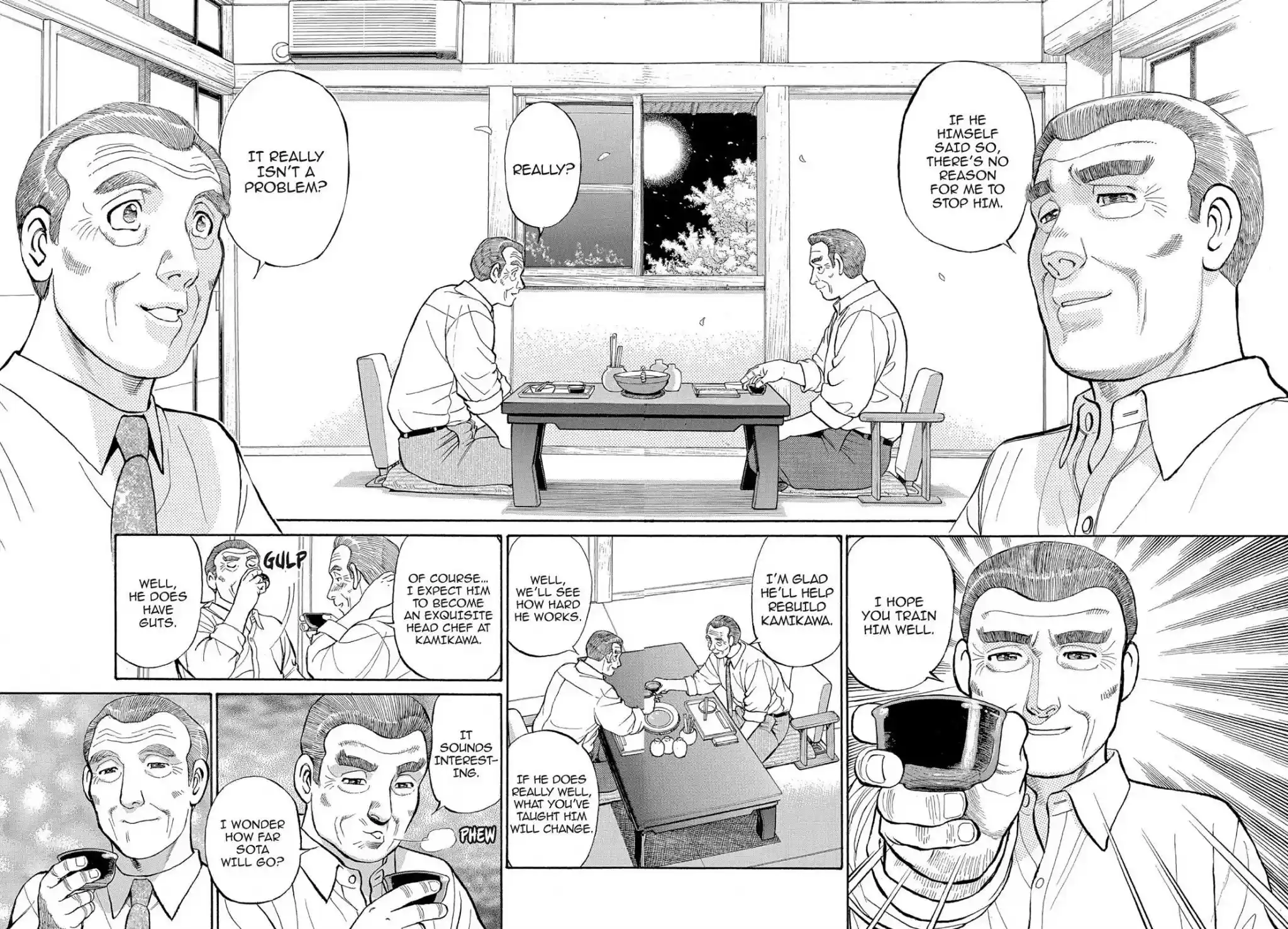 Sota's Knife Chapter 126