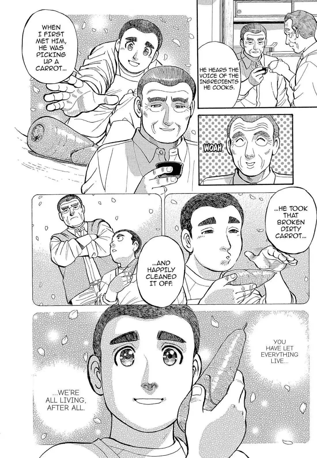 Sota's Knife Chapter 126