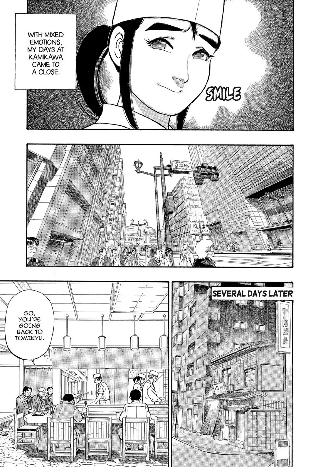 Sota's Knife Chapter 126