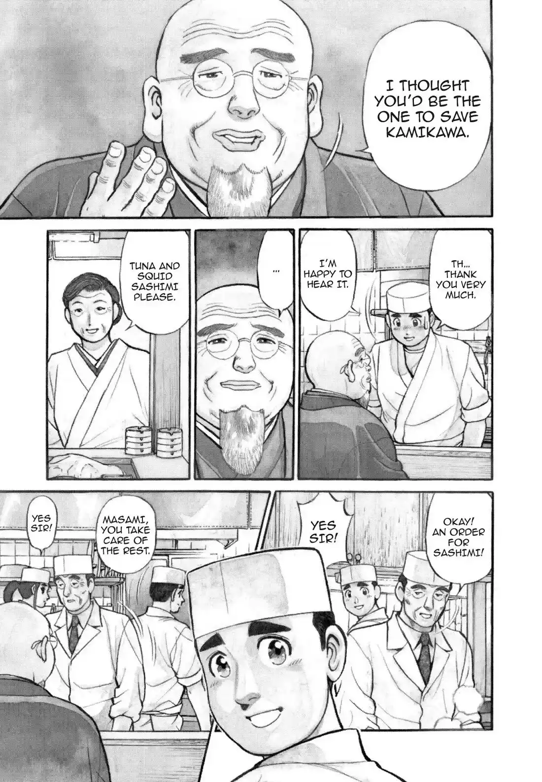 Sota's Knife Chapter 127