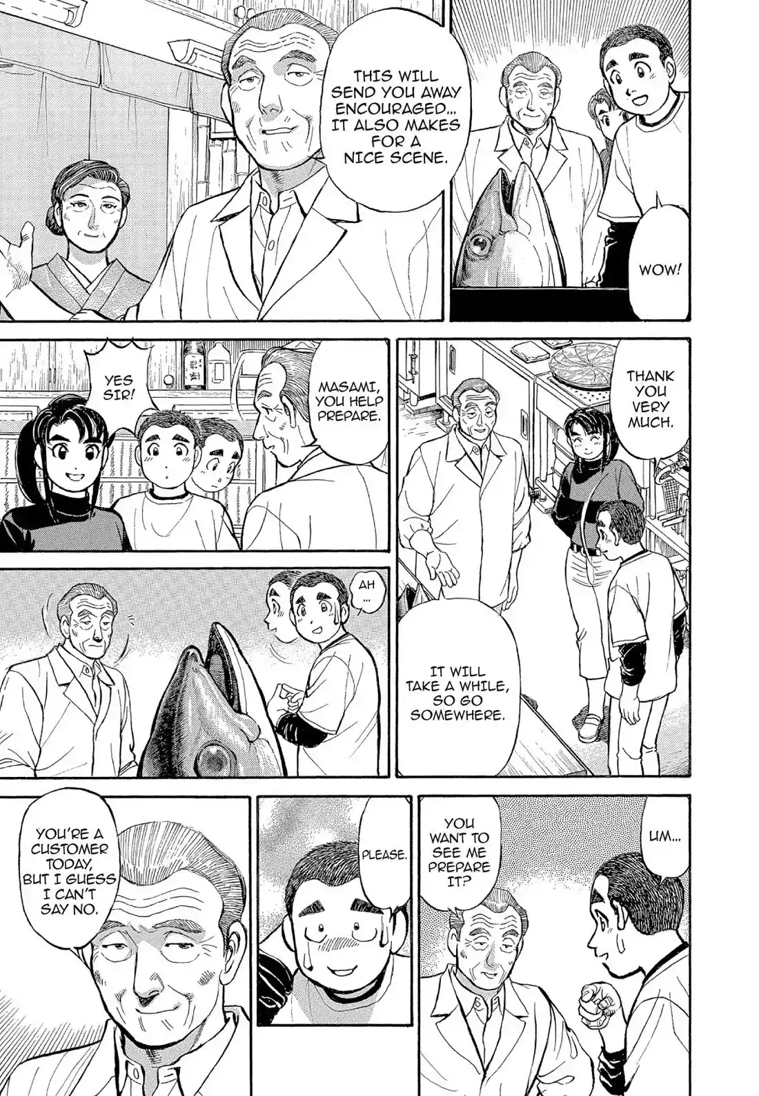 Sota's Knife Chapter 127