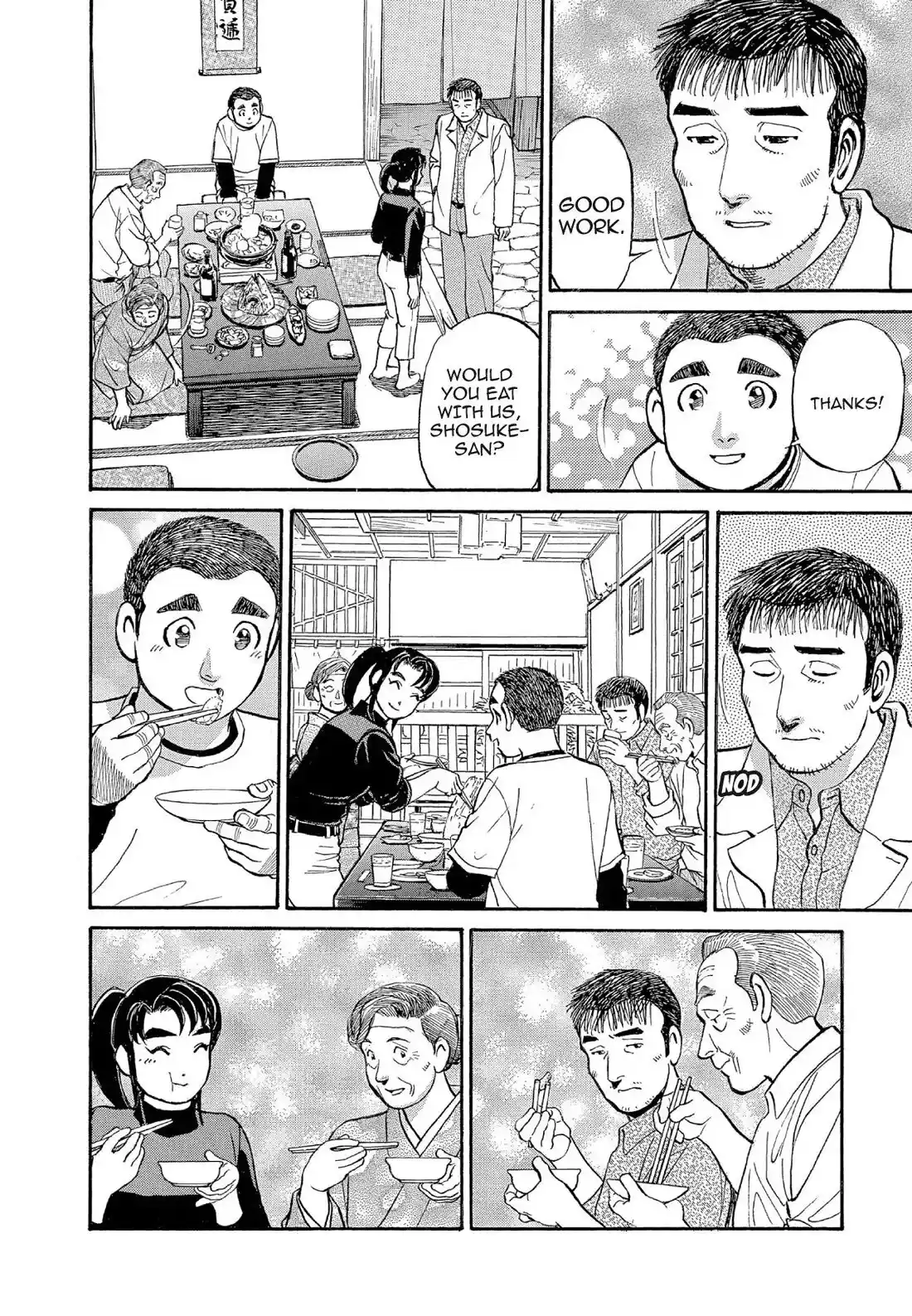 Sota's Knife Chapter 127