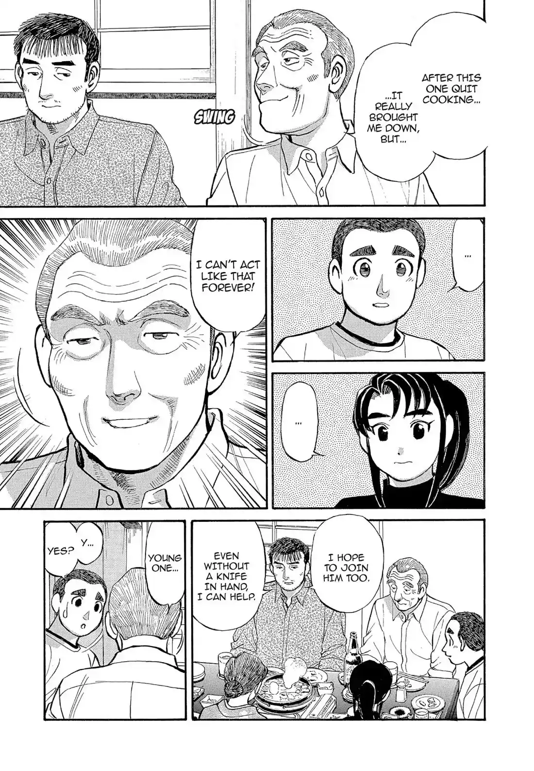 Sota's Knife Chapter 127